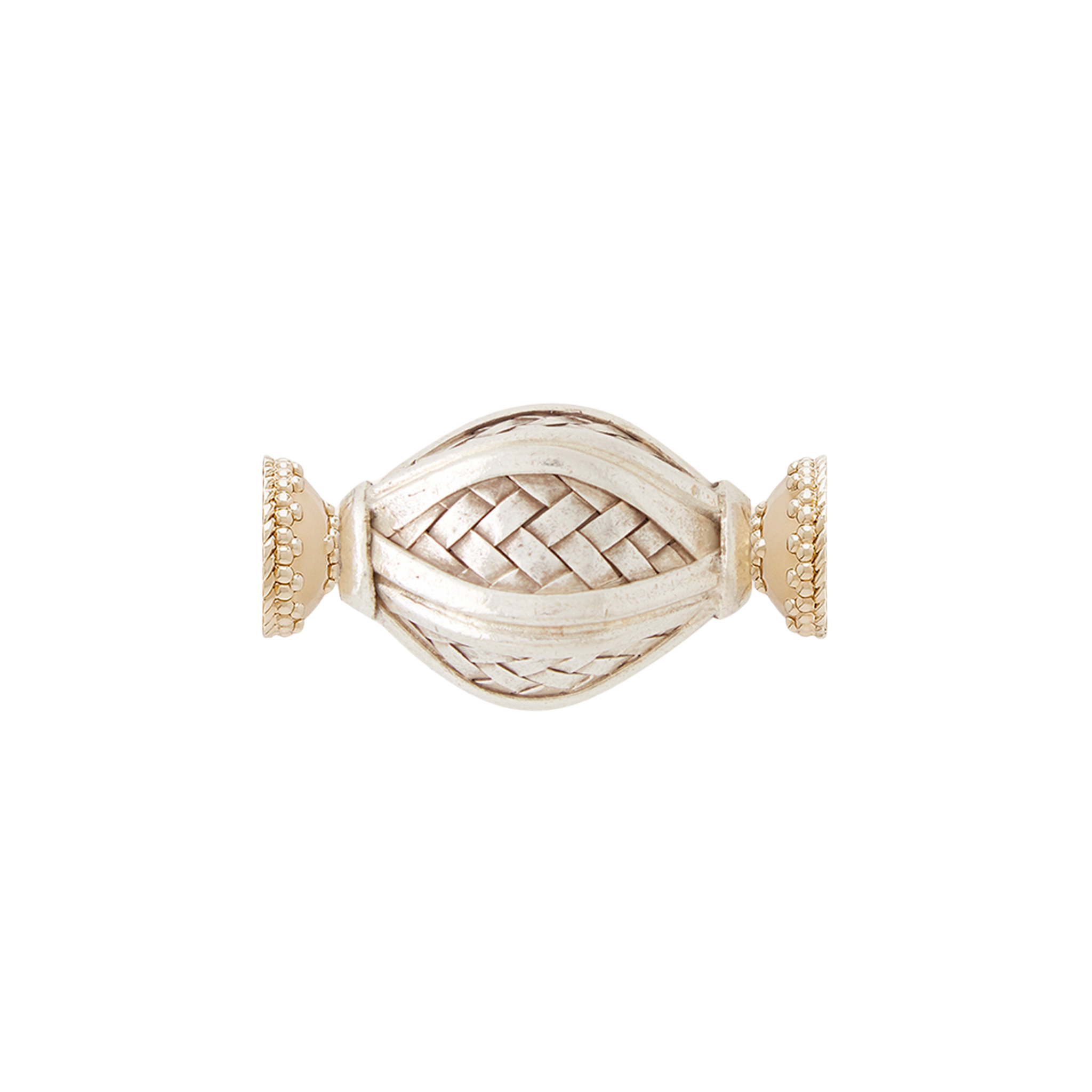 Clara Williams Tibetan Treasure Basket Bead Centerpiece - Handmade Decorative Bowl for Home Decor, Jewelry Display & Spiritual Altar | Perfect for Meditation Spaces, Boho Decor & Gift Giving