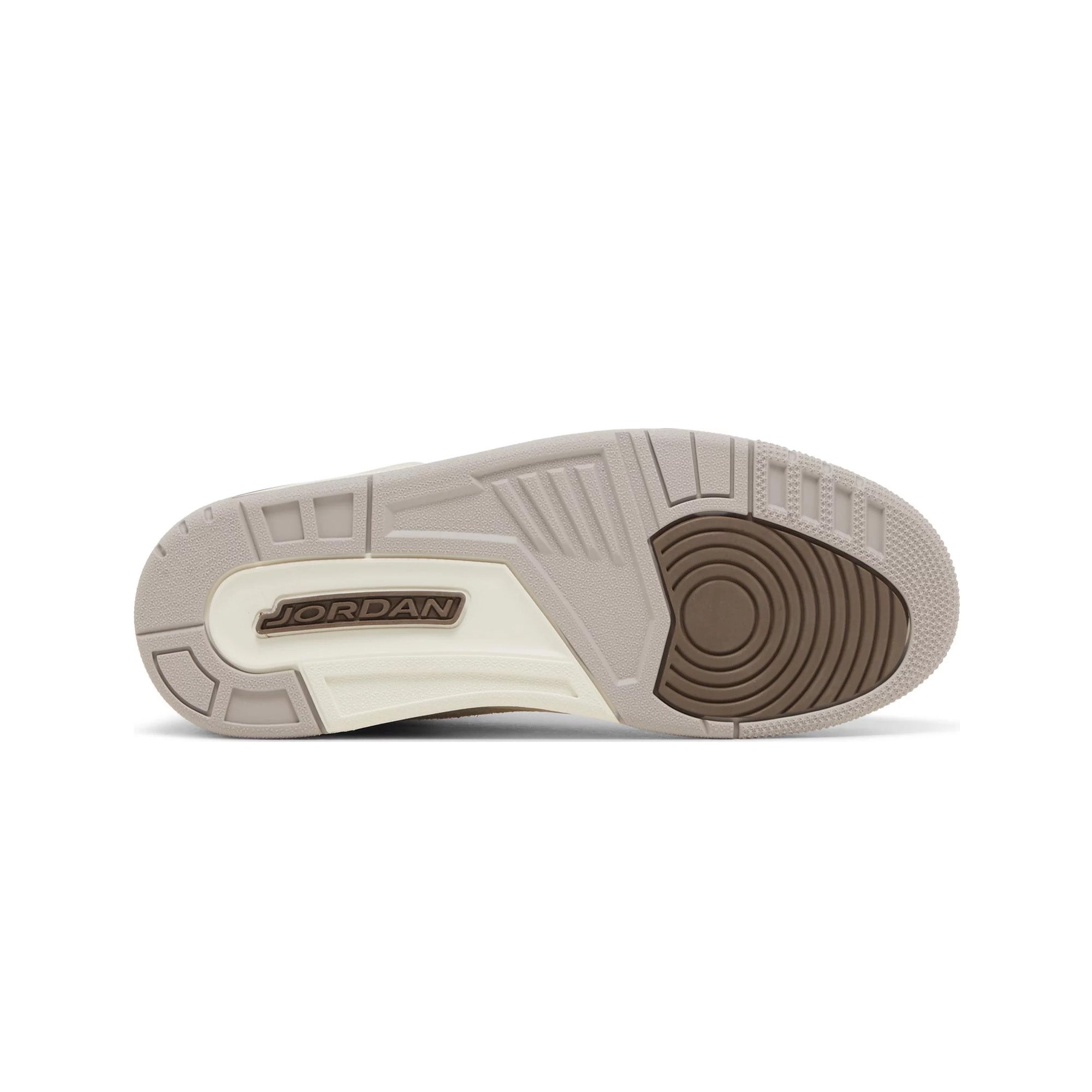 Air Jordan 3 Retro 'Palomino' (2023) - Men's Basketball Shoes for Casual Wear & Street Style | Perfect for Sneaker Collectors & Fashion Enthusiasts