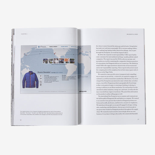 The Future of the Responsible Company: Lessons from Patagonia's First 50 Years by Yvon Chouinard & Vincent Stanley - Business Sustainability Book for Entrepreneurs & Eco-Conscious Leaders