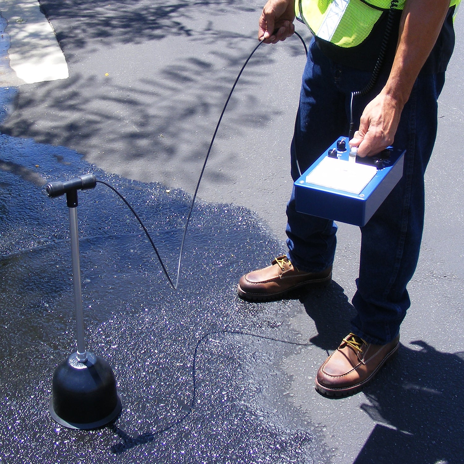 Goldak 777 B Professional Electronic Leak Detector Kit - Includes M79 Disc Microphone, 12
