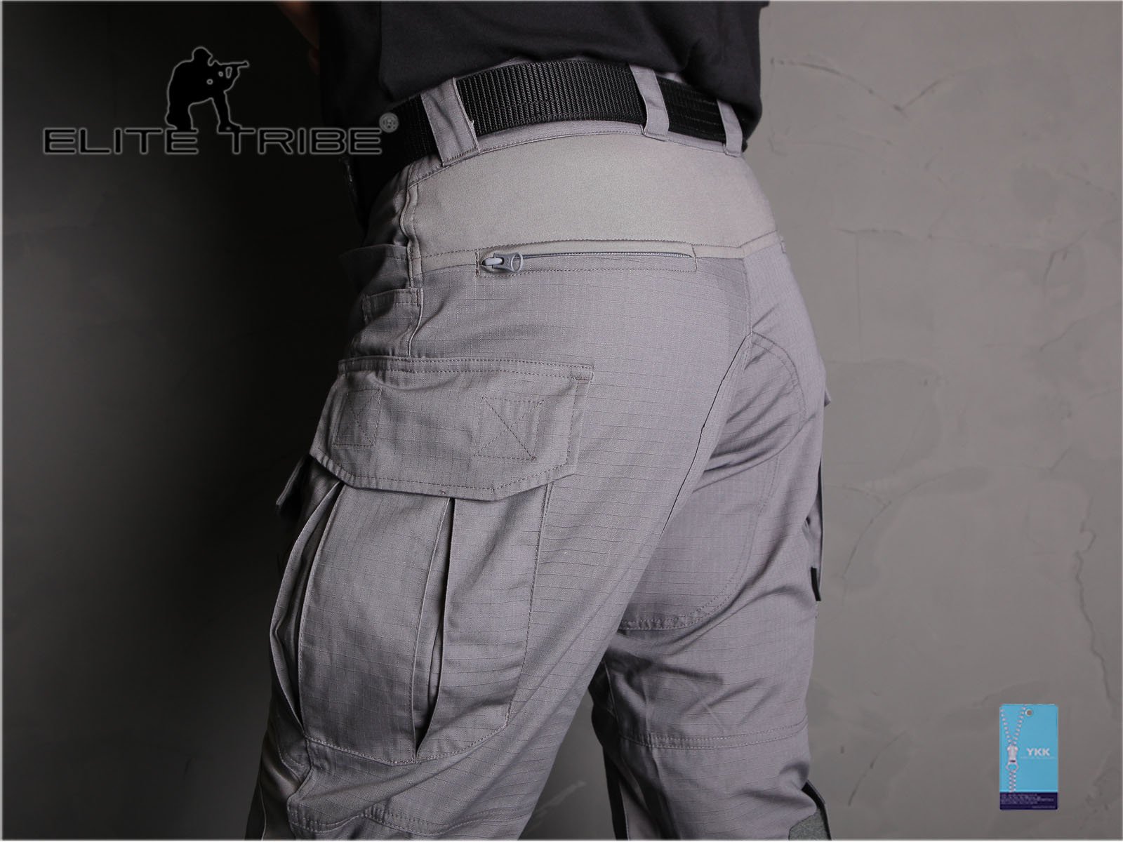 Emerson Tactical Combat Pants - Airsoft & Hunting BDU Gen3 Pants with Knee Pads - Wolf Gray - Perfect for Airsoft Games, Hunting & Outdoor Adventures