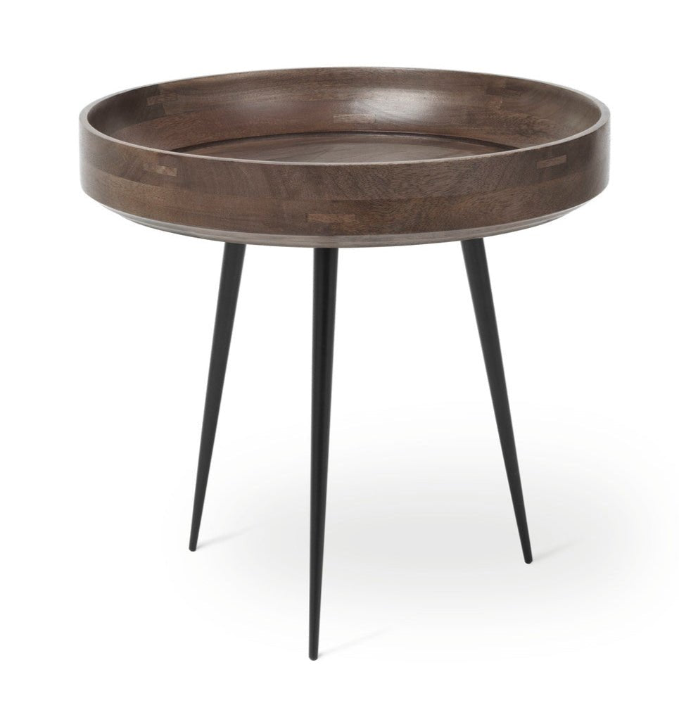 Mater Modern Wooden Bowl Table - Stylish & Functional Home Decor for Living Room, Dining Room, or Bedroom