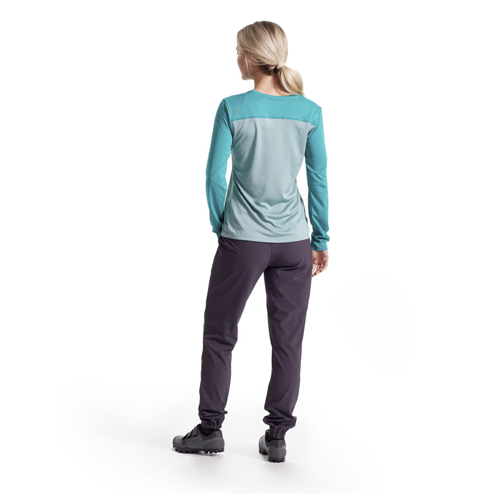 Women's Summit Long Sleeve Jersey - Soft Comfortable Hiking & Outdoor Activewear for Running, Yoga & Travel