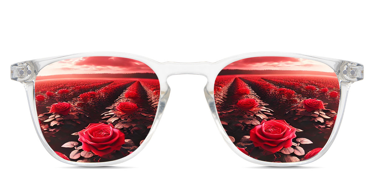 Thea Women's Prescription Polarized Sunglasses - UV Protection, Fashionable & Comfortable for Driving, Outdoor Sports & Daily Wear