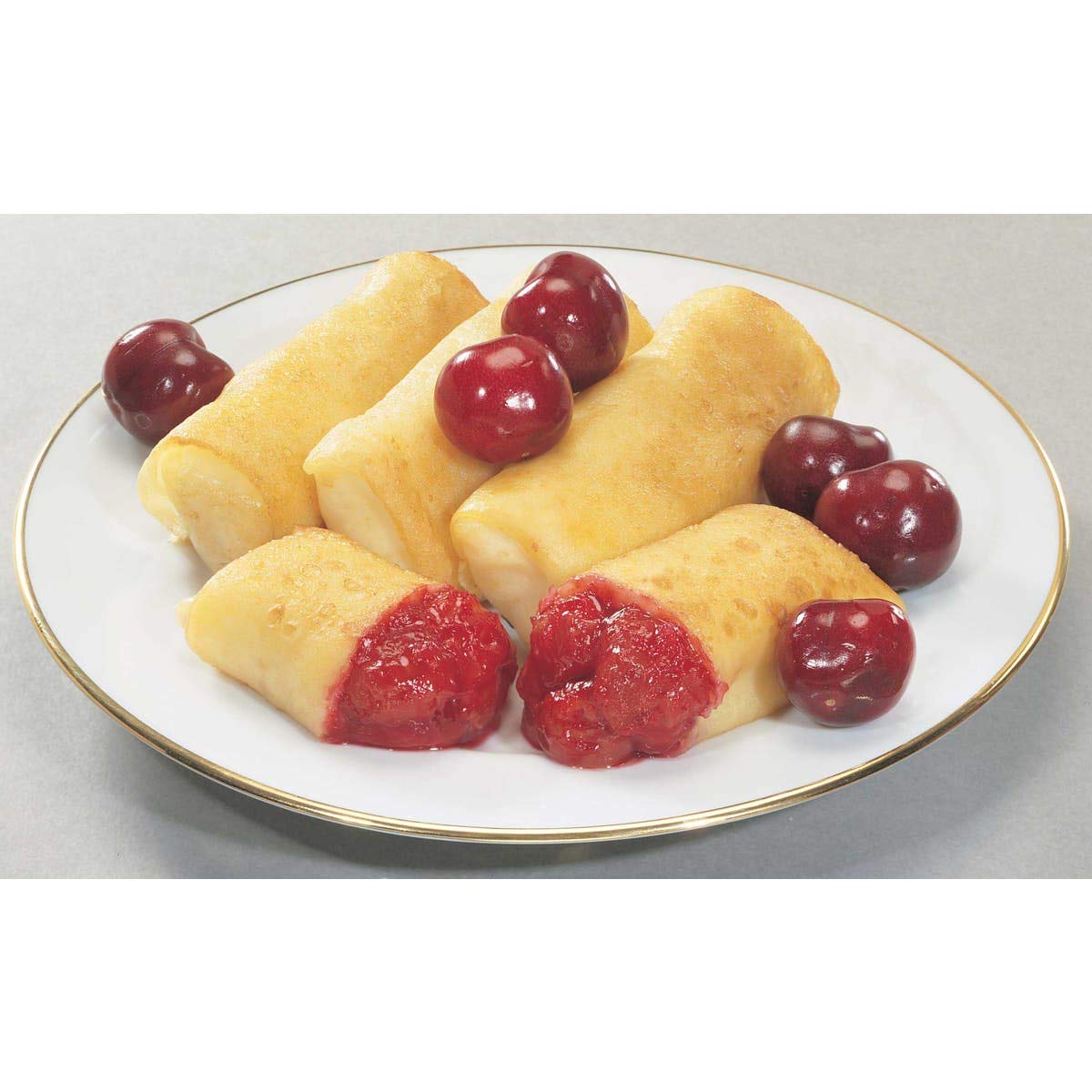 Lacy Leaf Cheese Blintz - 2.25oz (144/Case) | Delicious Kosher Dairy Snack for Breakfast, Brunch & Dessert | Perfect for Catering, Parties & Family Gatherings
