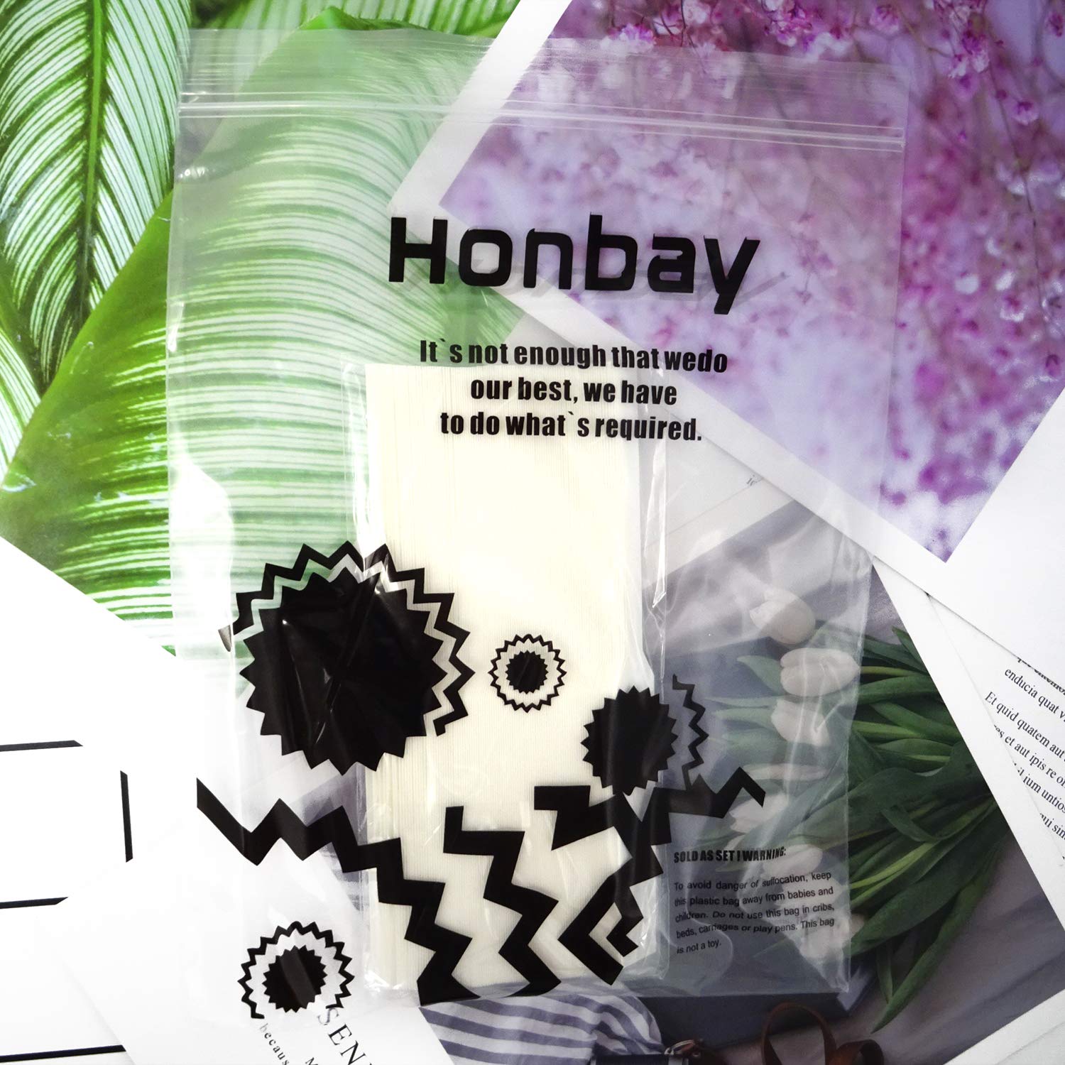 Honbay 100PCS Disposable White Perfume Test Strips - Essential Oil Testing Paper for Aromatherapy, Fragrance Sampling & DIY Scent Blending - Perfect for Home, Spa, and Perfume Shops