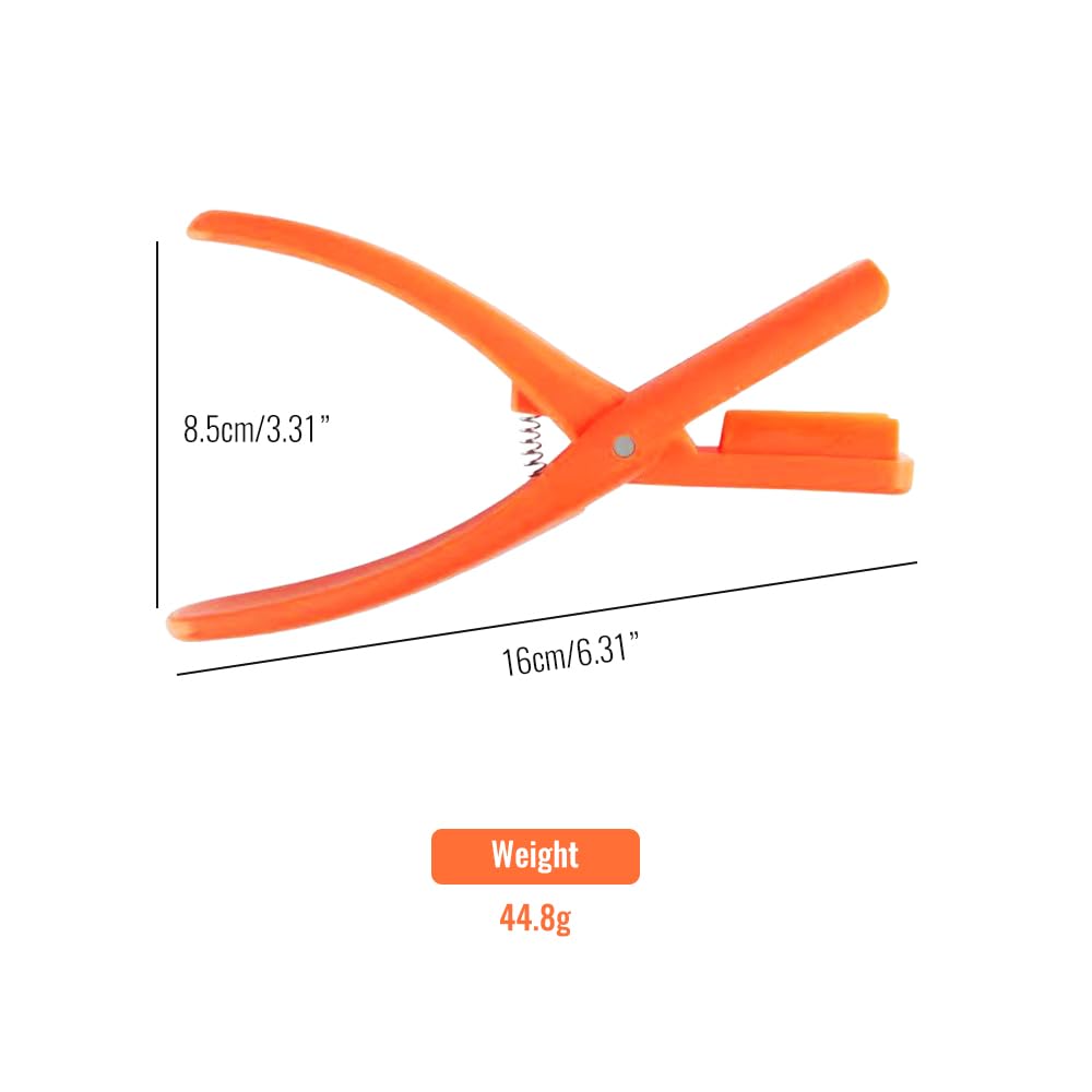 2024 New Crawfish Sheller & Shrimp Peeler Tool - Effortless Peeling for Cooked Shrimp Tails & Seafood - Durable Kitchen Gadget (5-Pack, Red) - Perfect for Cajun Boils, Seafood Parties & Home Cooking