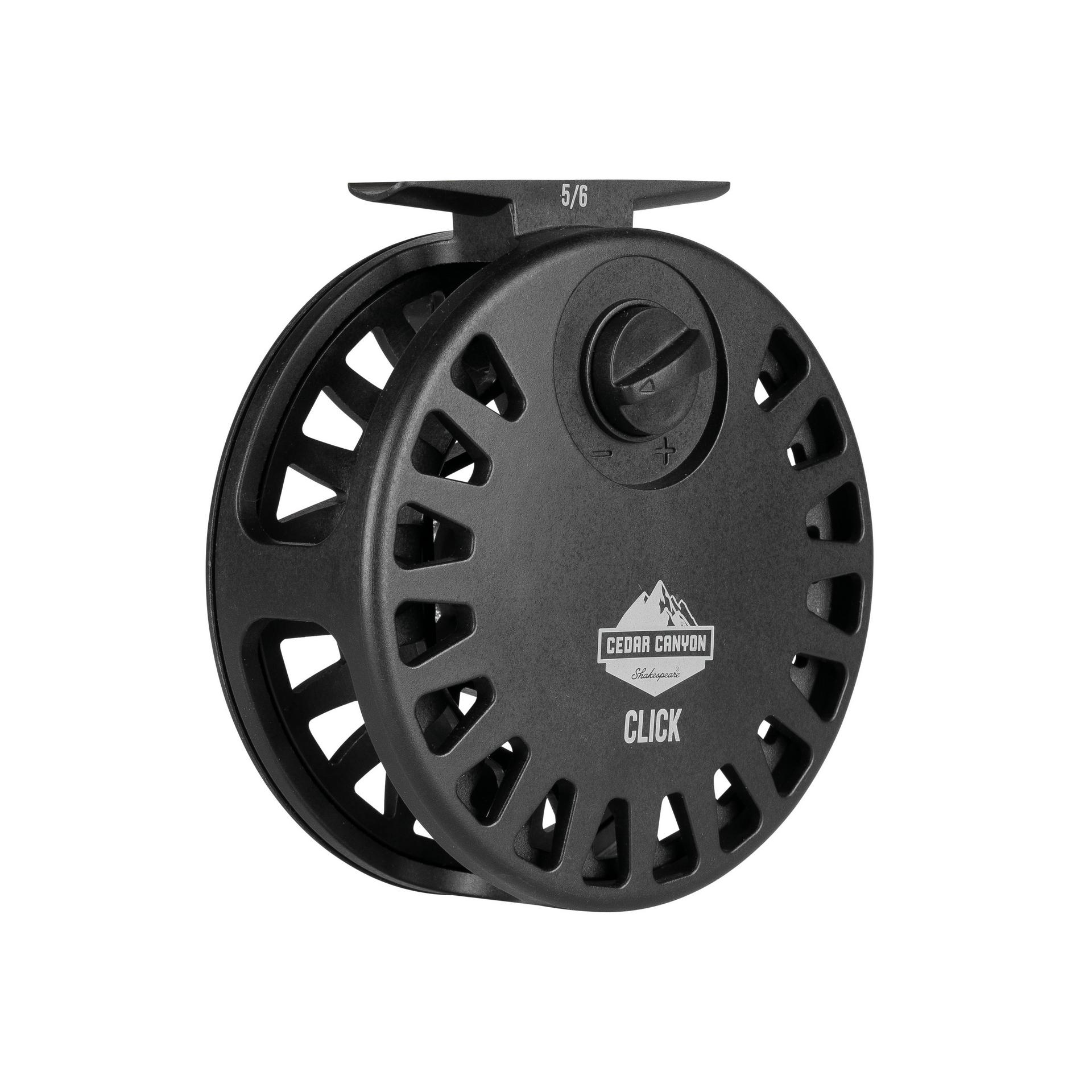 Cedar Canyon™ Click Fly Reel - Premium Fly Fishing Reel for Trout & Salmon - Smooth Drag System - Lightweight & Durable - Perfect for Freshwater & Saltwater Fishing Adventures
