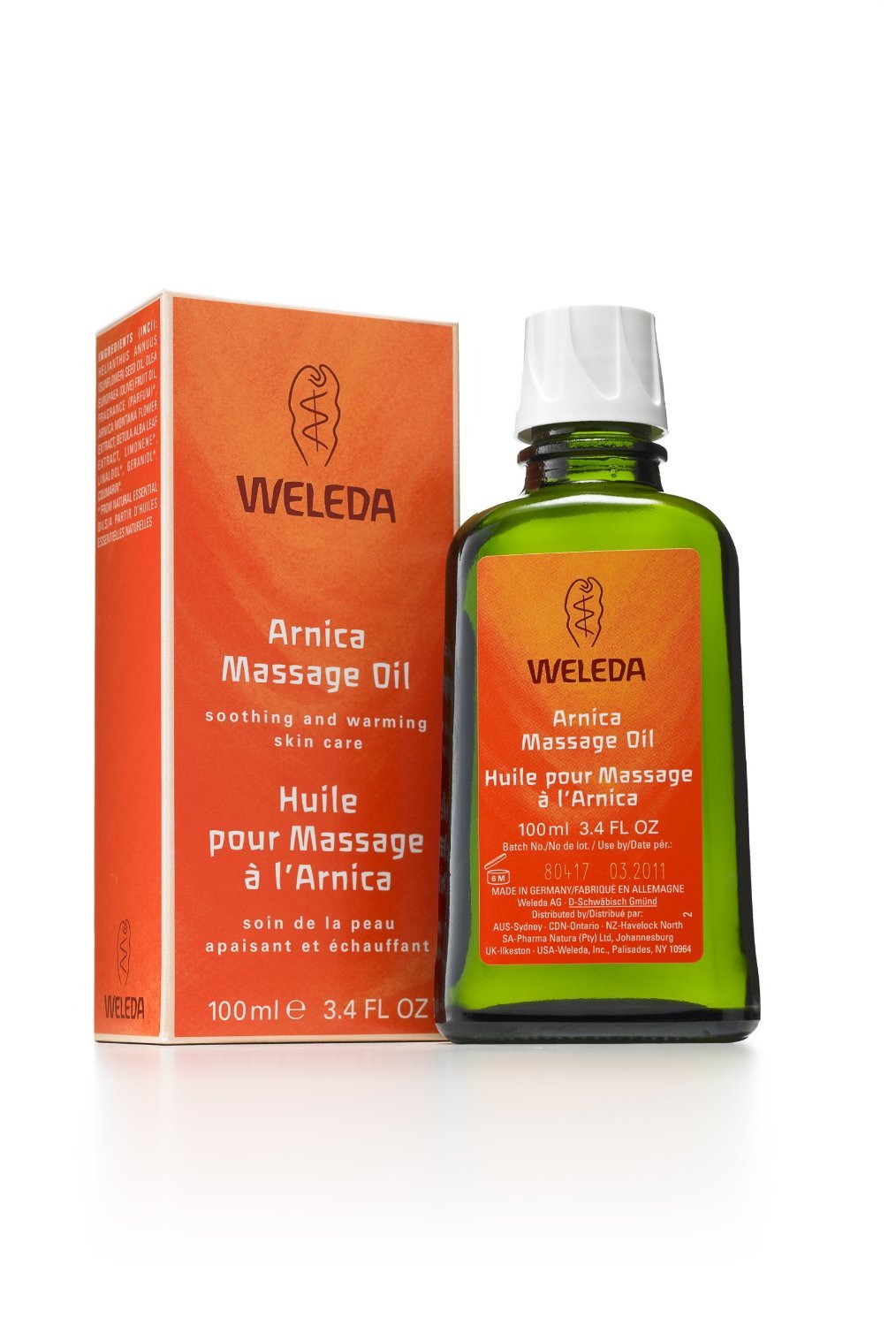 Arnica Massage Oil for Pain Relief & Muscle Recovery - 100ml Natural Herbal Solution for Sore Muscles, Joint Pain & Bruises - Perfect for Post-Workout, Arthritis & Injury Recovery