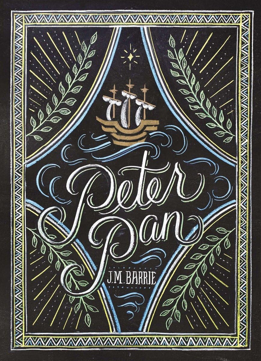 Peter Pan (Puffin Chalk Edition) - Classic Children's Book for Bedtime Reading & Gift Giving