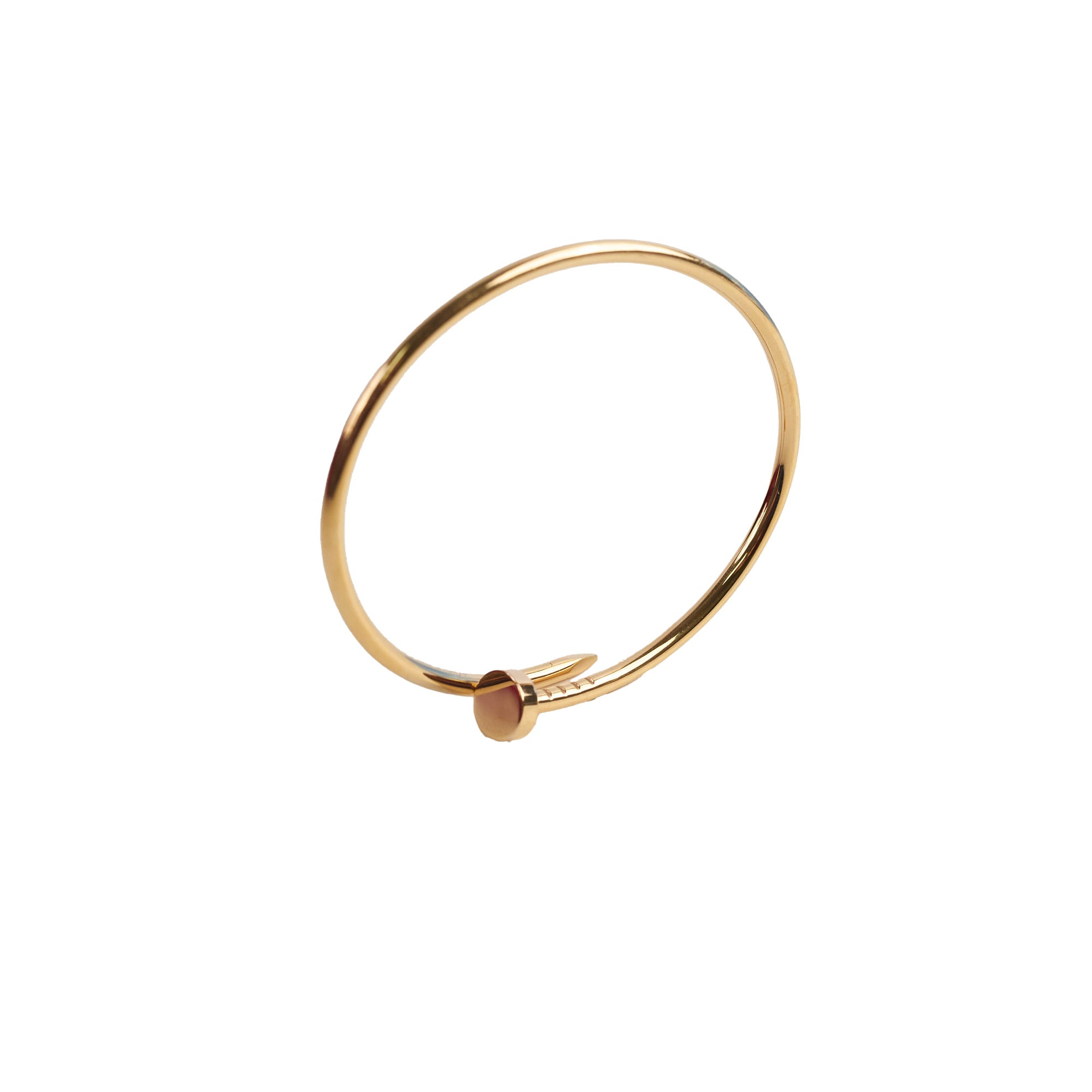 Cartier Juste Un Clou JUC Small Model 18K Pink Gold Ring Size 16 - Luxury Jewelry for Women, Perfect for Gifts, Weddings & Special Occasions