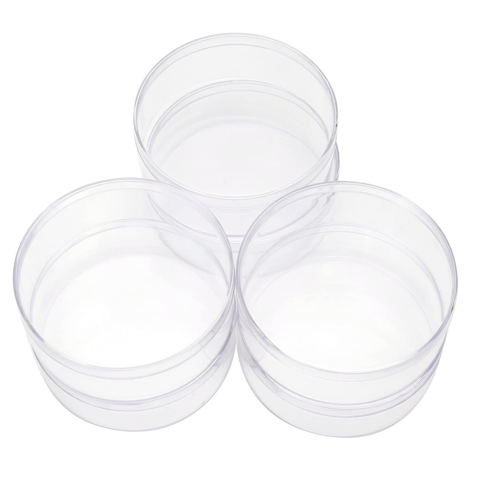 Premium Round Candy Holder - Durable & Sturdy Candy Container for Weddings, Parties & Events - Perfect for Wedding Favors, Candy Buffets & Dessert Displays