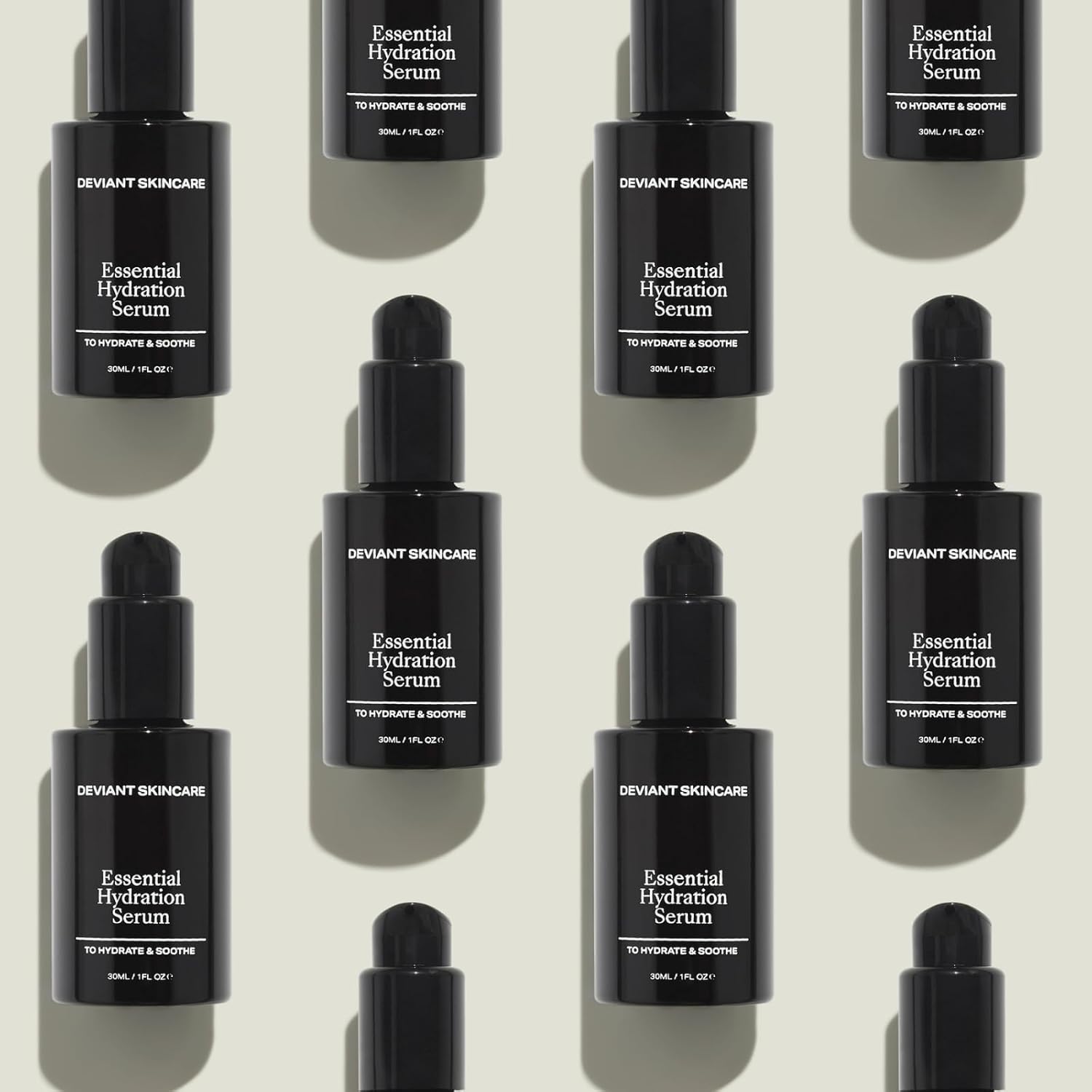 Best Hydrating Facial Serum with Marula Oil & Oat Ceramides - Deep Moisture, Skin Barrier Repair & Plumping Effect for Dewy Youthful Glow (1oz) | Day & Night Skincare Routine, Perfect for Dry & Sensitive Skin