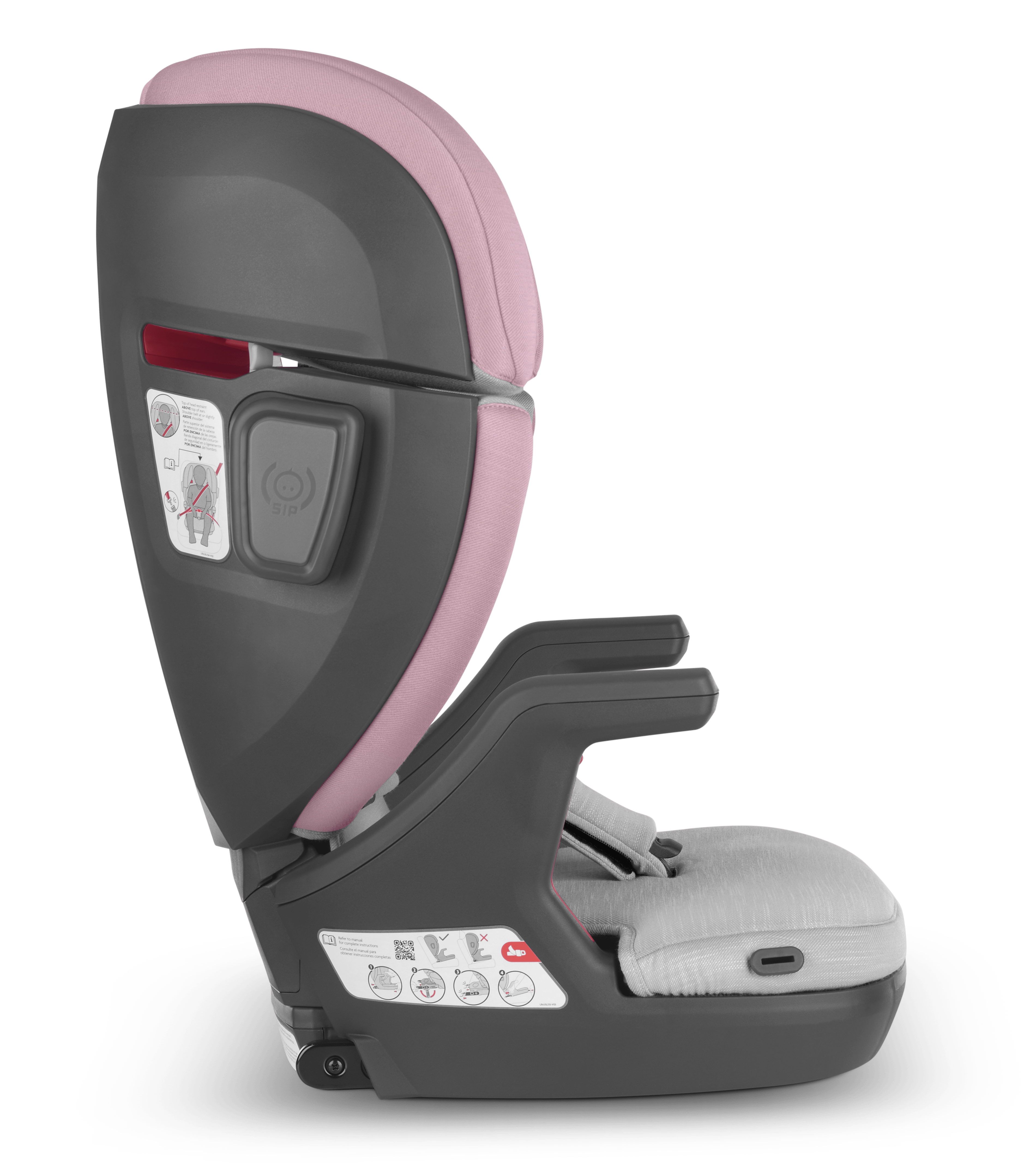 UPPAbaby Alta V2 Booster Seat - High Back Car Seat for Toddlers & Kids 3+ Years | Safe & Comfortable | Perfect for Travel, School & Family Road Trips