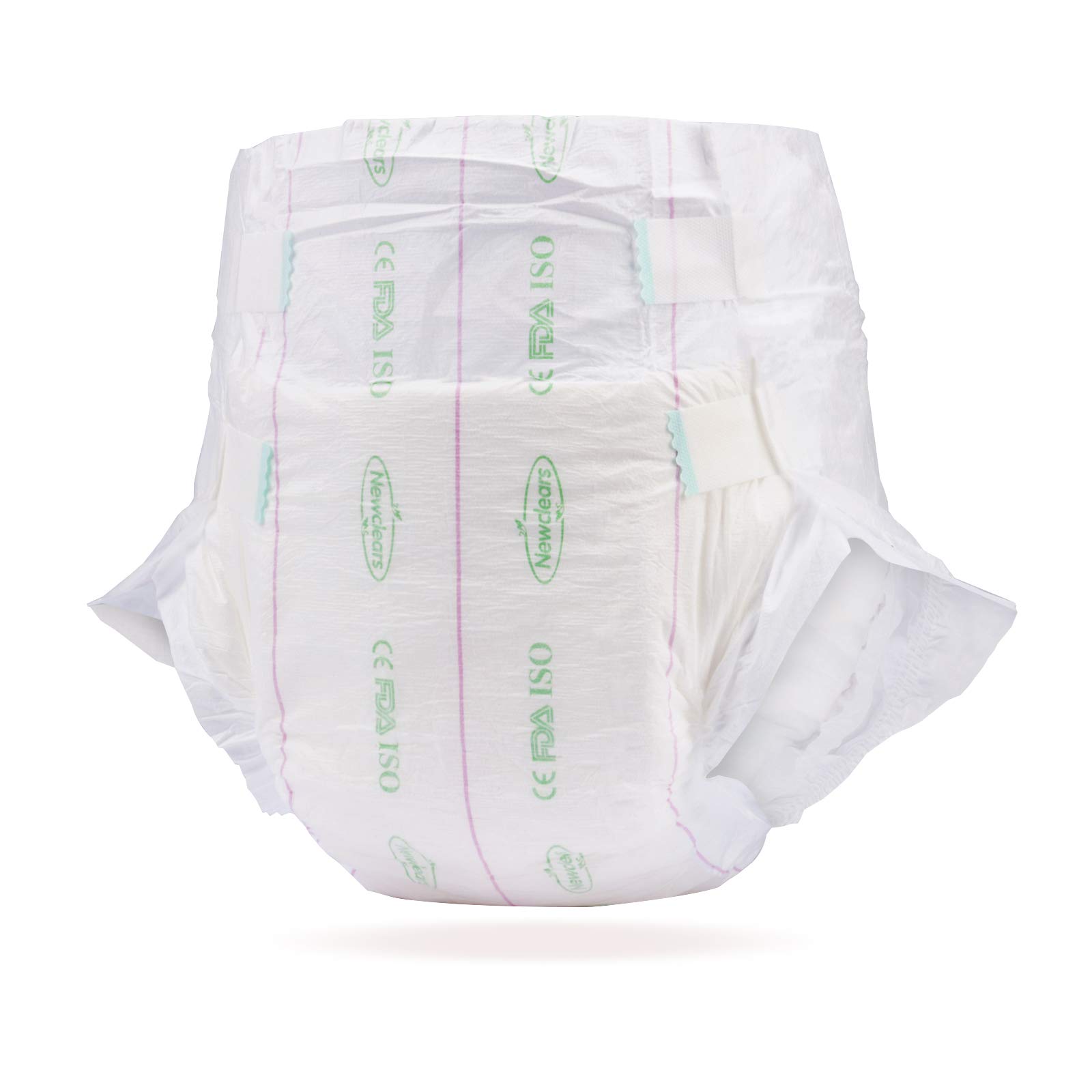 Premium Disposable Adult Diapers with Tabs for Men & Women - Heavy Absorbency Incontinence Protection for Disability, Postpartum & Bedridden Care - 10 Count/Pack (6 Packs) - Ideal for Overnight Use, Travel & Home Healthcare