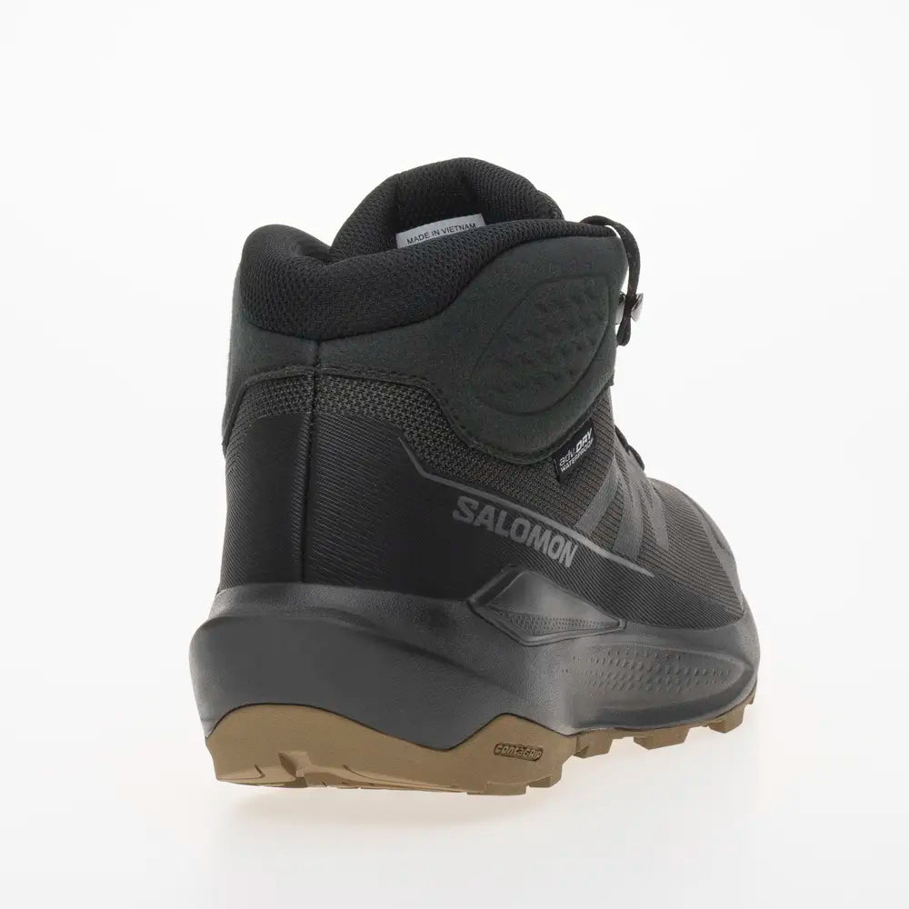 Elixir Men's Tour Mid WP Waterproof Hiking Boots - Lightweight & Durable for Outdoor Adventures, Trail Running & Camping