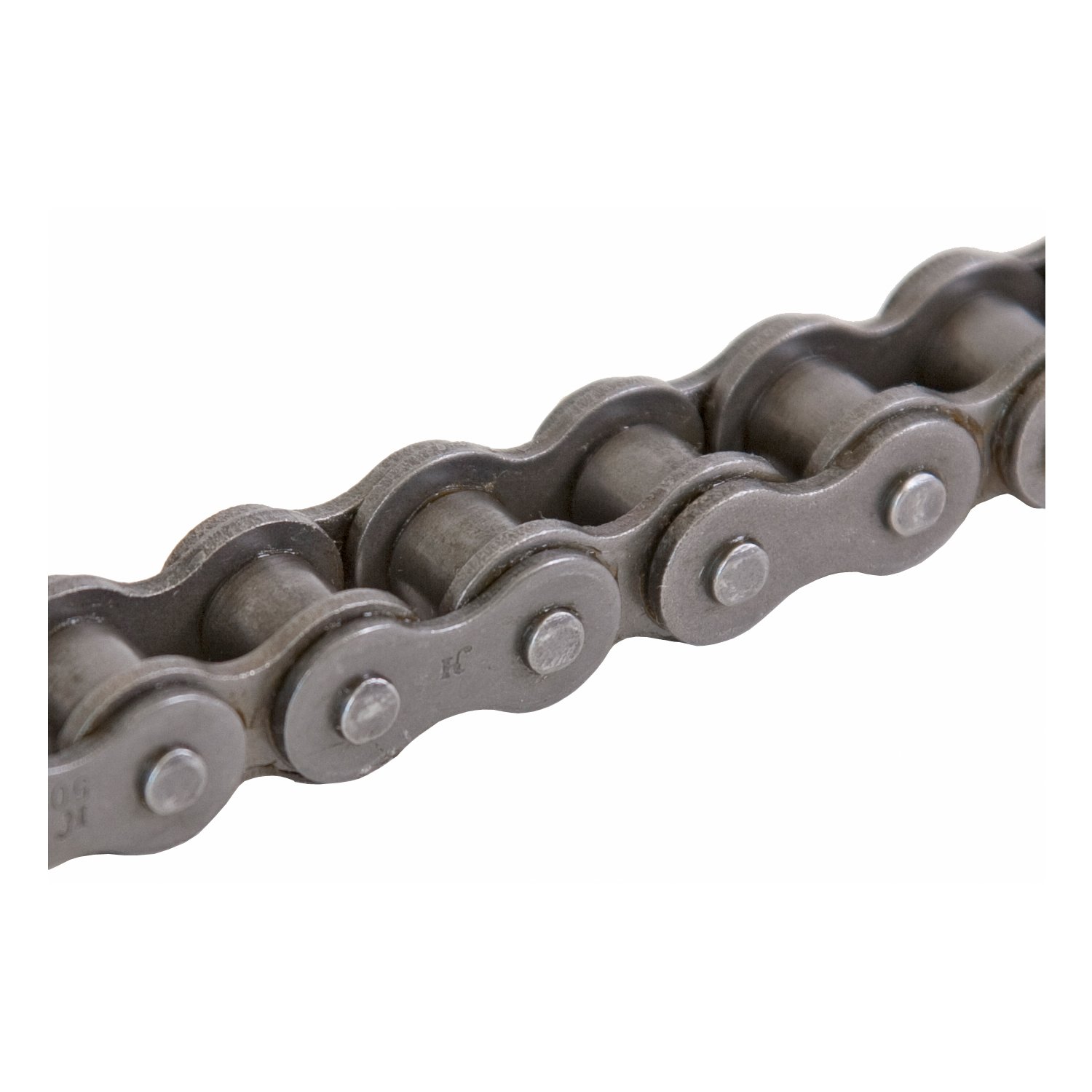 Koch Industries 7490100 #100 Roller Chain 10ft - Heavy Duty Industrial Chain for Conveyors, Agricultural Machinery & Power Transmission