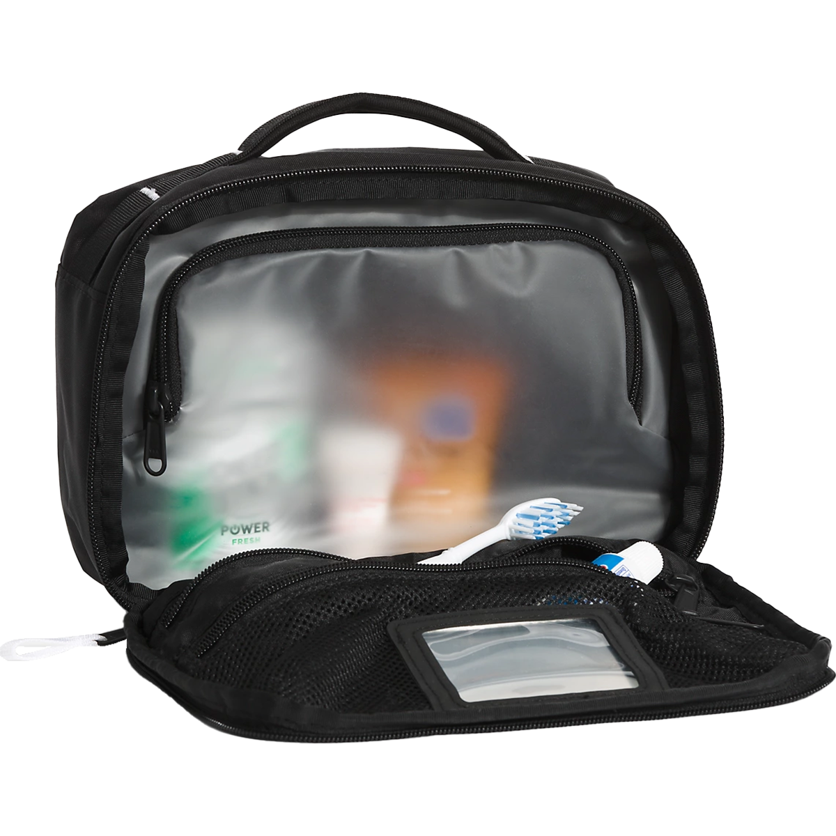 Base Camp Voyager Toiletry Kit - Waterproof Travel Cosmetic Bag for Men & Women | Perfect for Camping, Hiking & Airplane Travel