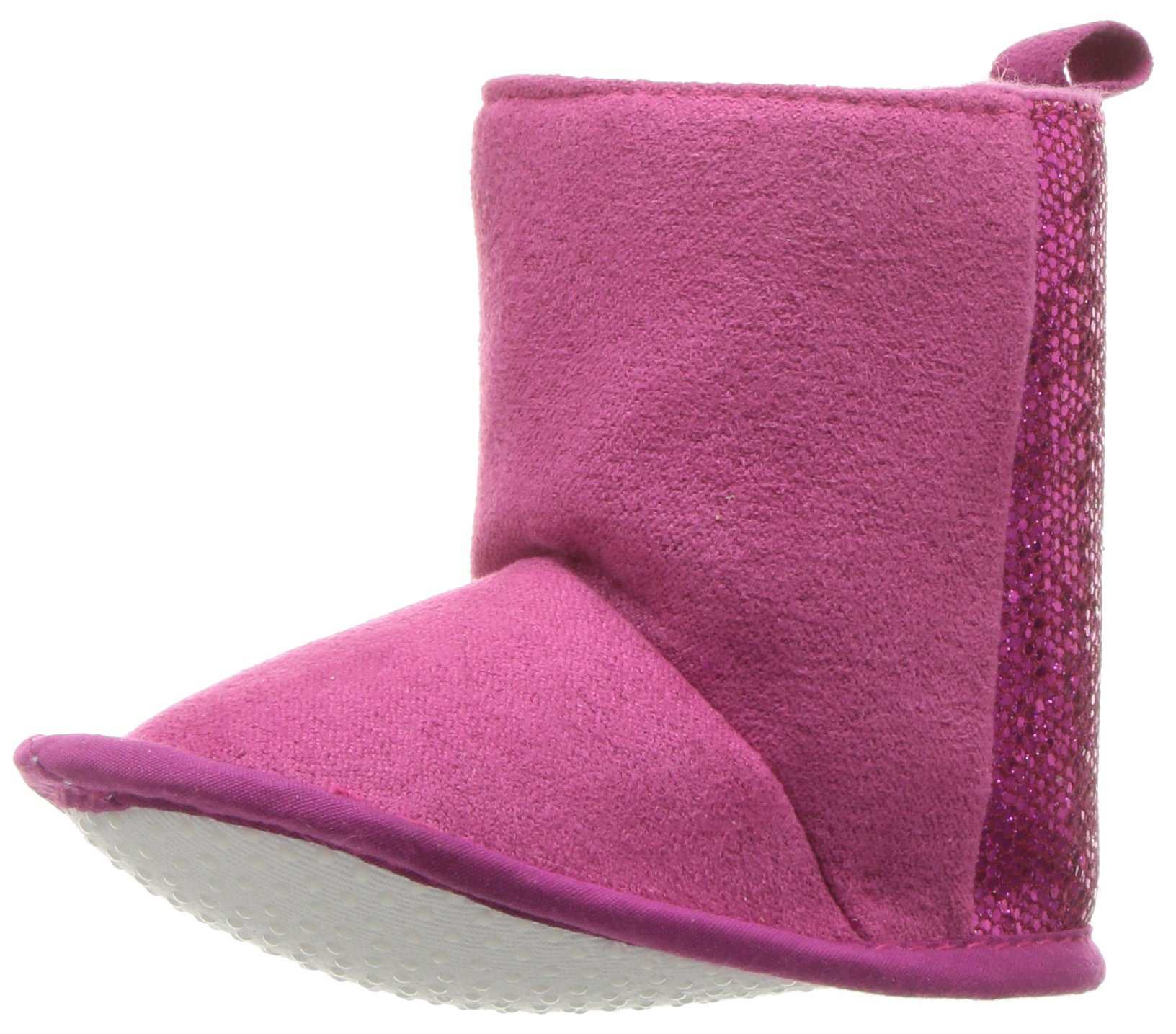 Luvable Friends Unisex Baby Crib Shoes - Soft & Comfortable First Walkers for Newborns & Infants - Perfect for Nursery, Photo Shoots & Special Occasions
