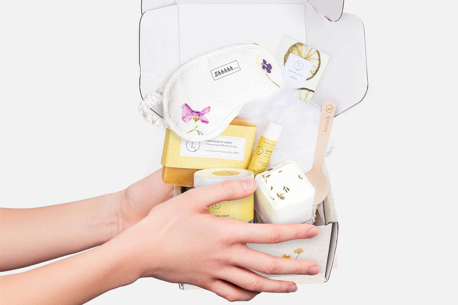 Citrus & Care Personalized Skincare Gift Box - Perfect for Birthday, Anniversary & Self-Care Gifts