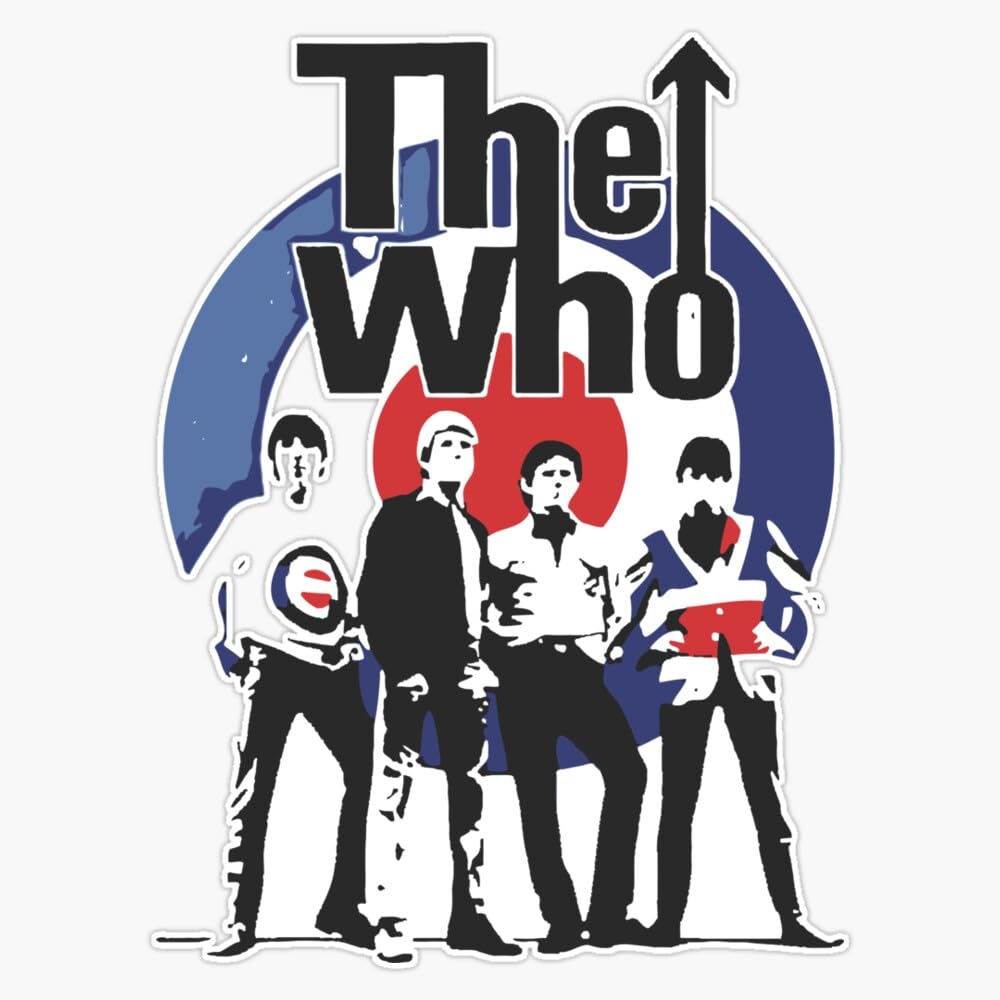 The Who Band Vinyl Decal Sticker 5