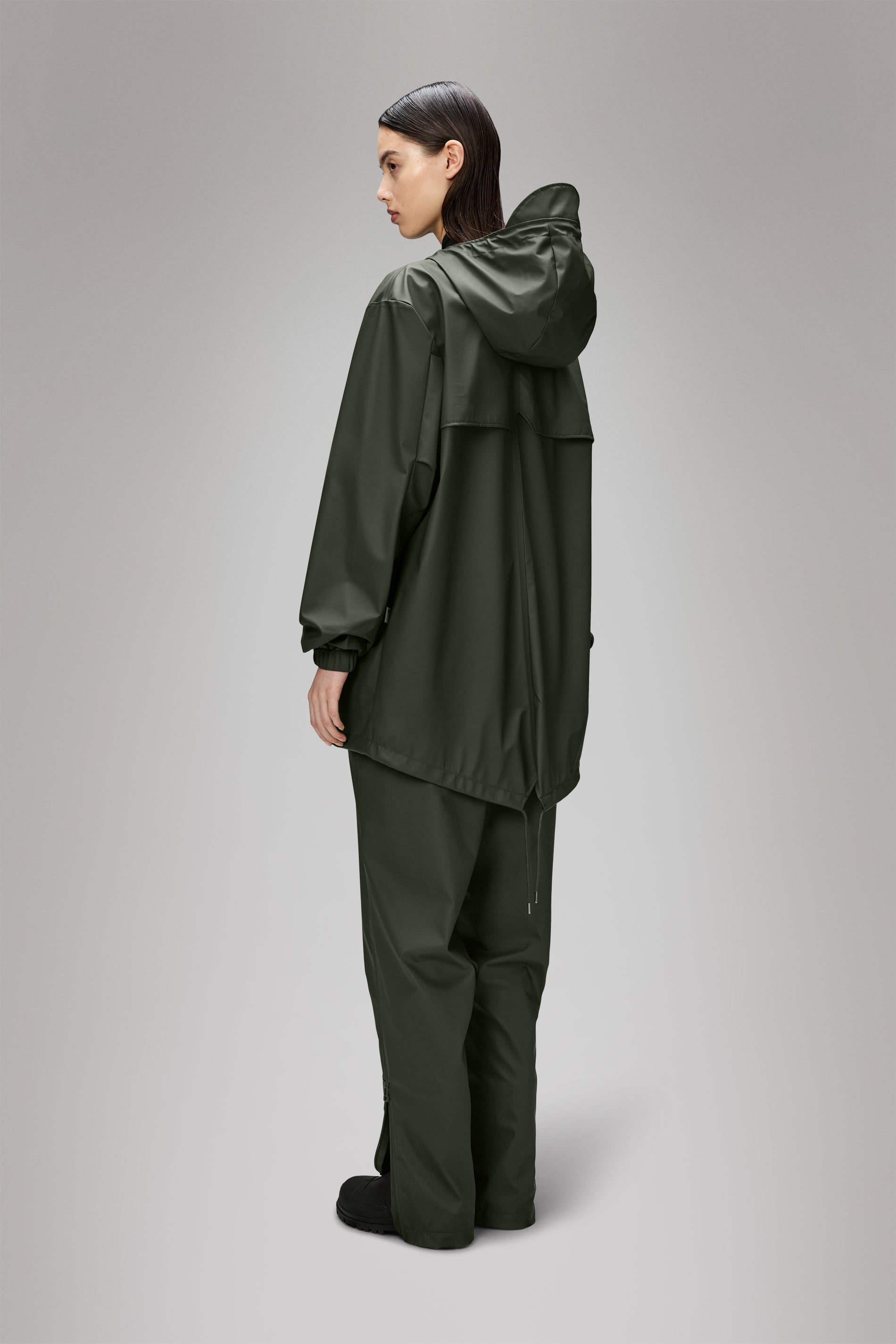 Women's Fishtail Parka Jacket - Waterproof Windproof Winter Coat for Outdoor Hiking & Urban Fashion