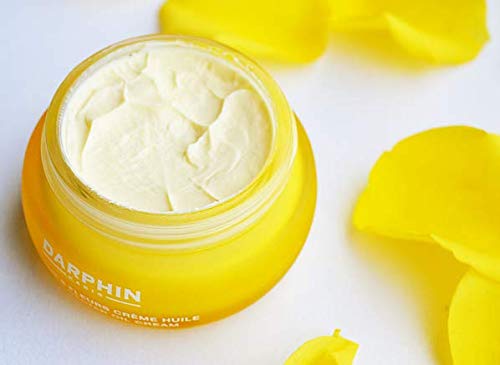 Darphin 8 Flower Nectar Oil Cream for Women - 1 Fl Oz Hydrating Anti-Aging Face Moisturizer | Day & Night Cream for Dry, Sensitive Skin | Perfect for Winter Skincare Routine & Travel-Size Luxury Beauty
