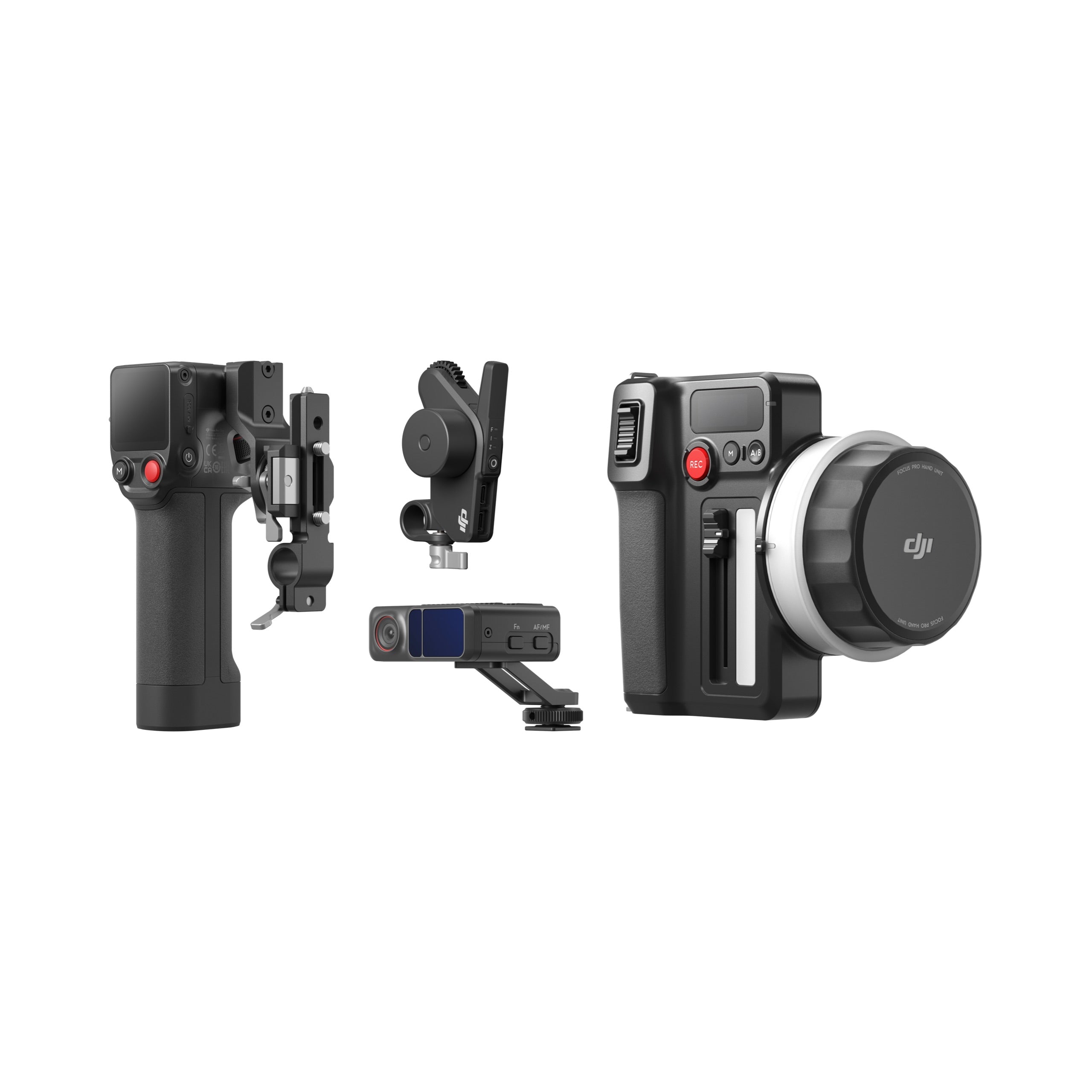 DJI Focus Pro All-In-One Combo - Professional Camera Follow Focus System for Filmmakers | Perfect for Cinematic Shots, Documentary & Studio Production