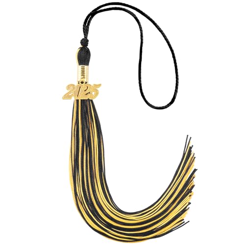 Black With Gold