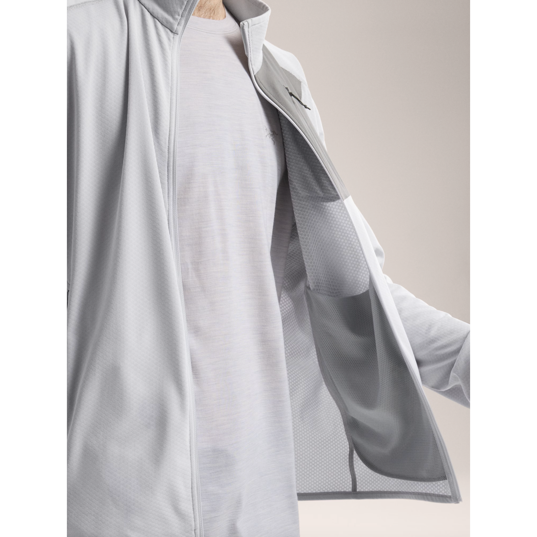 Arc'teryx Men's Delta Jacket - Lightweight Fleece Pullover for Hiking, Camping & Outdoor Adventures | Moisture-Wicking & Breathable Mid Layer