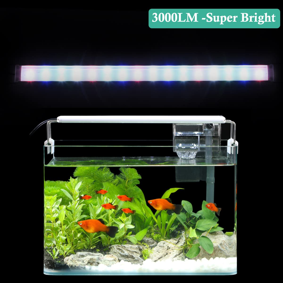 HITOP LED Aquarium Light 24-32