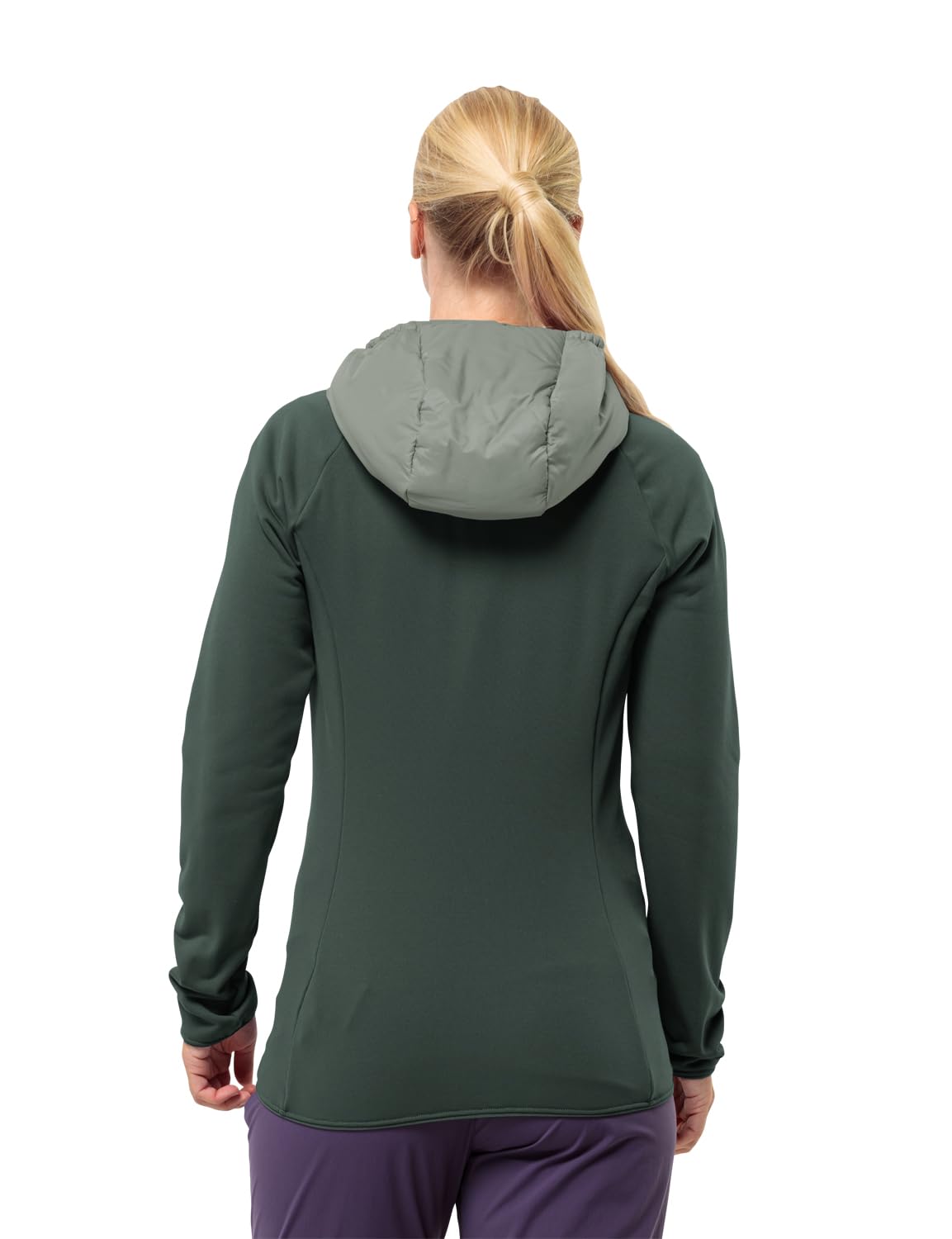 Jack Wolfskin Women's Routeburn Pro Hybrid Softshell Jacket for Hiking & Outdoor