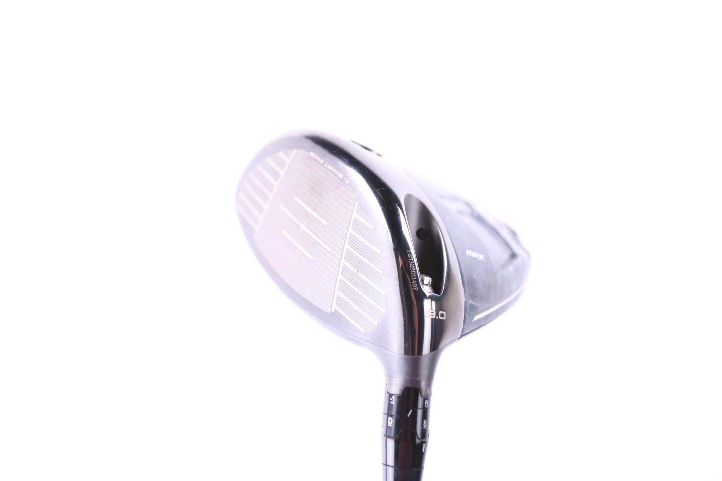 Used Callaway Paradym Ai Smoke MAX Driver 9° Stiff Flex Project X Denali Left Handed - Premium Golf Club for Left-Handed Players | Perfect for Long Drives & Course Performance