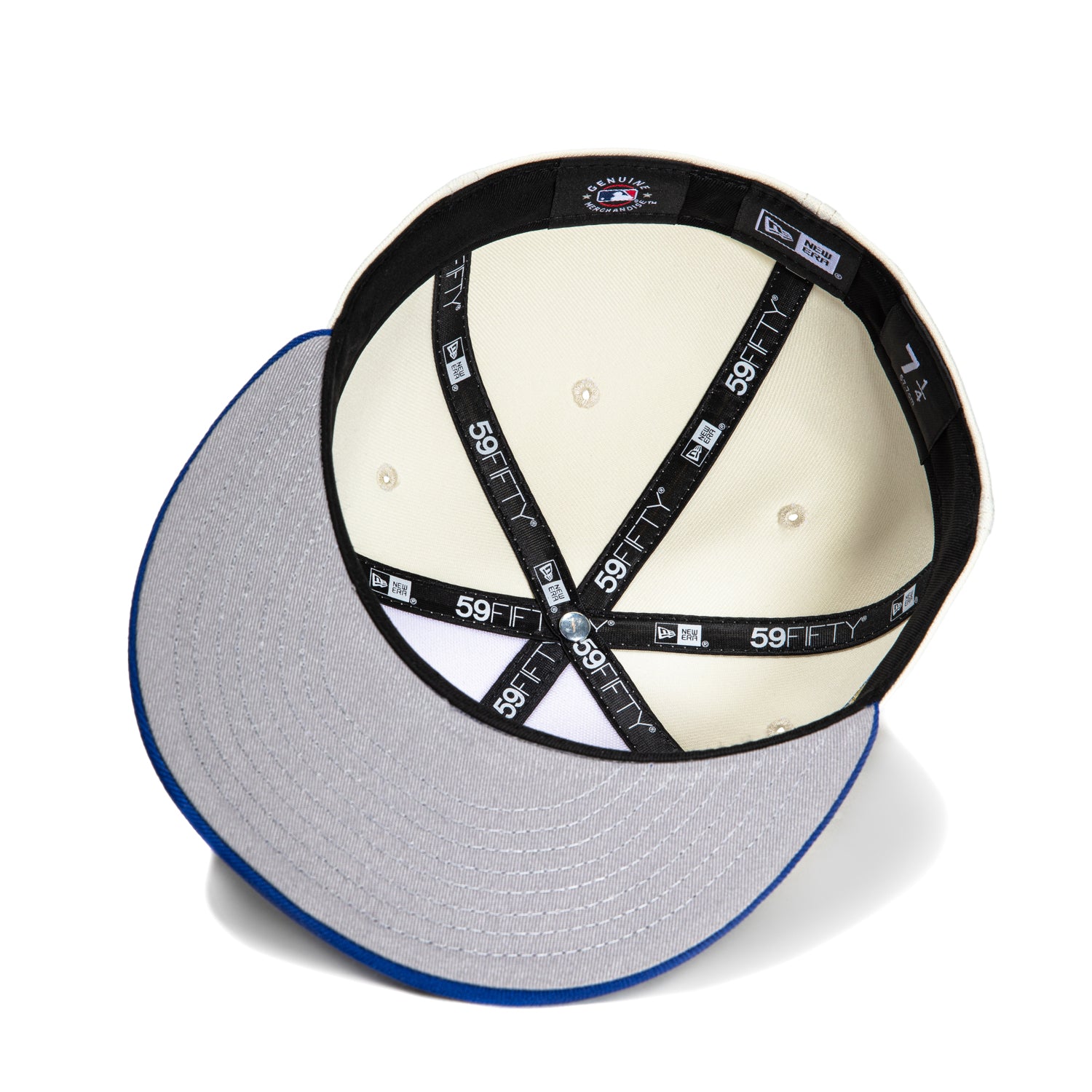 New Era 59Fifty Los Angeles Dodgers 2024 World Series Champions Snapback Hat with Embroidered Patch - White & Royal Blue - Perfect for Baseball Games, Fan Collections, and Casual Streetwear