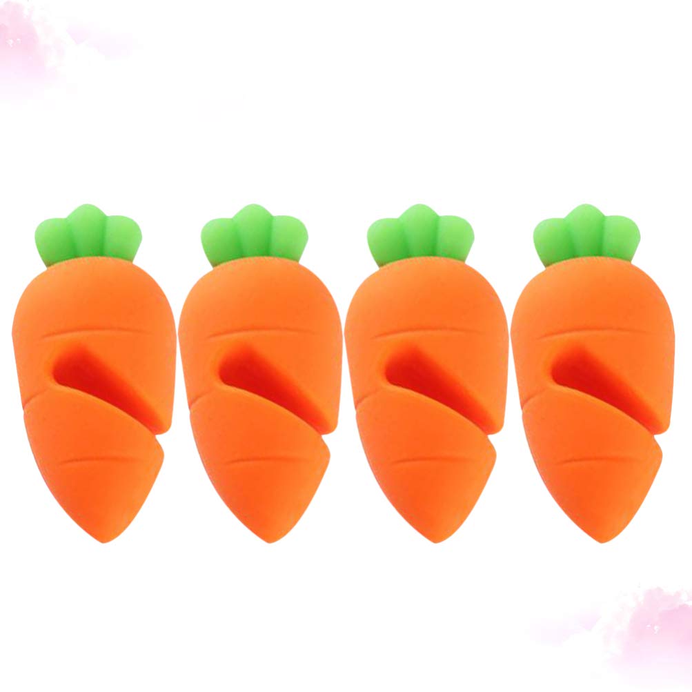 DOITOOL 4-Pack Silicone Pot Cover Overflow Preventer - Universal Spill Stopper for Cooking Pots & Pans - Essential Kitchen Safety Tool for Boiling, Frying & Steaming (Perfect for Stovetop & Microwave Use)