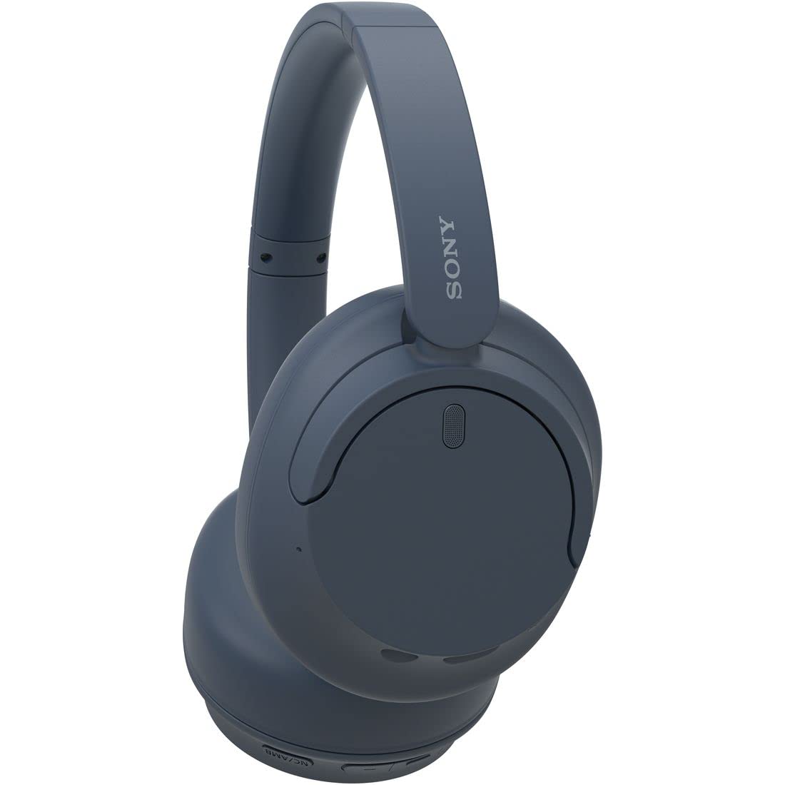 Sony WH-CH720NL Wireless Noise Canceling Bluetooth Headphones with Built-in Mic, 35H Battery & Quick Charge - Navy Blue - Perfect for Travel, Work & Music Lovers