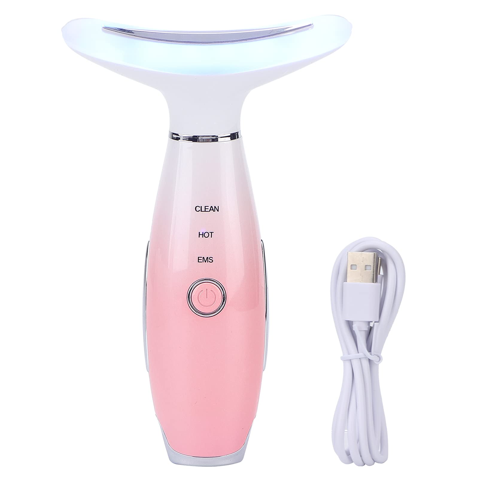 Anti-Wrinkle Neck Firming Massager - Skin Tightening & Lifting Device for Double Chin Reduction & Fine Line Removal | At-Home Beauty Treatment for Youthful Neck Contour