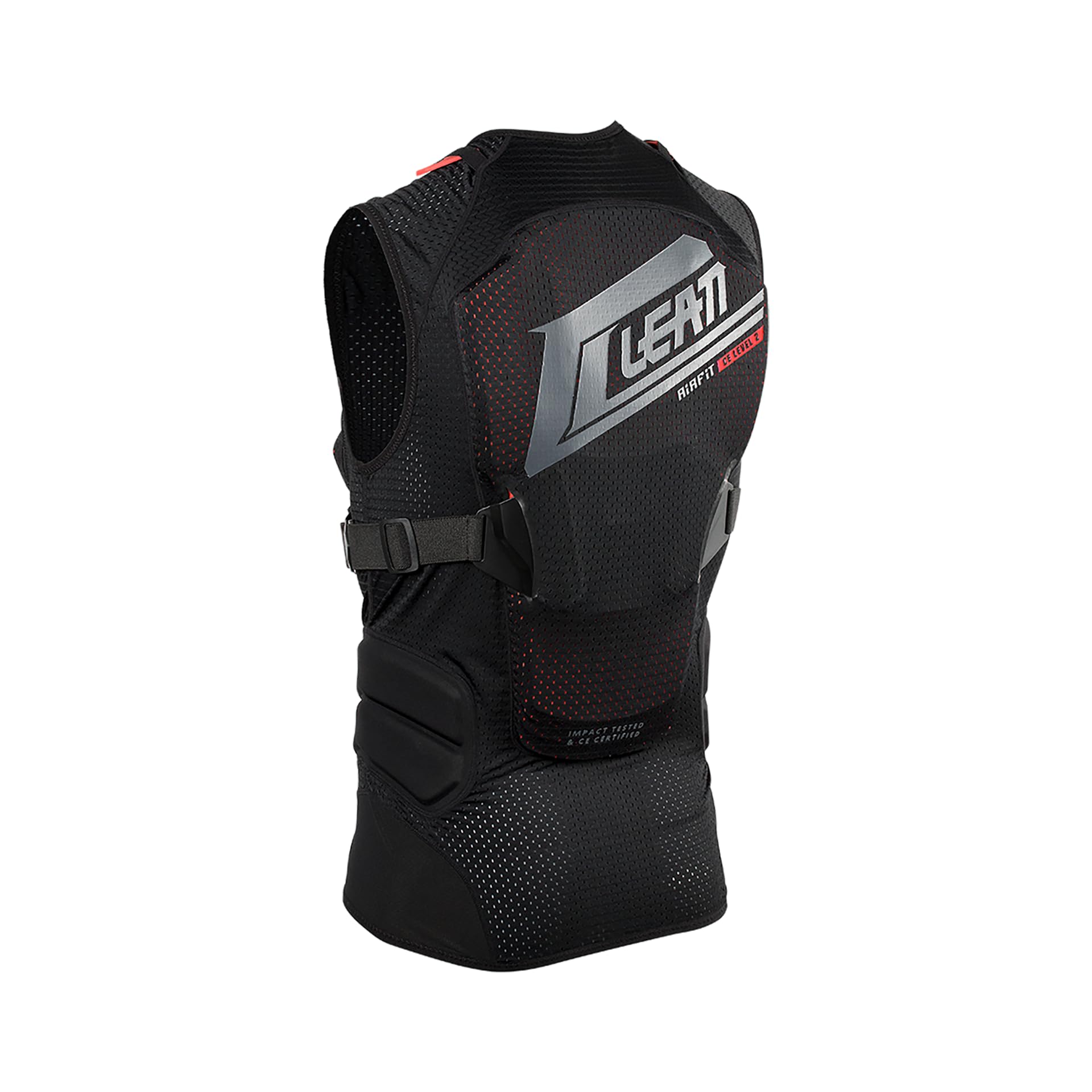 Leatt 3DF AirFit Body Vest - CE Certified Motocross & Mountain Bike Protective Gear for Off-Road Riding & Extreme Sports