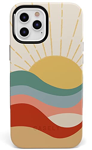 02 Here Comes the Sun | Colorblock Sunset