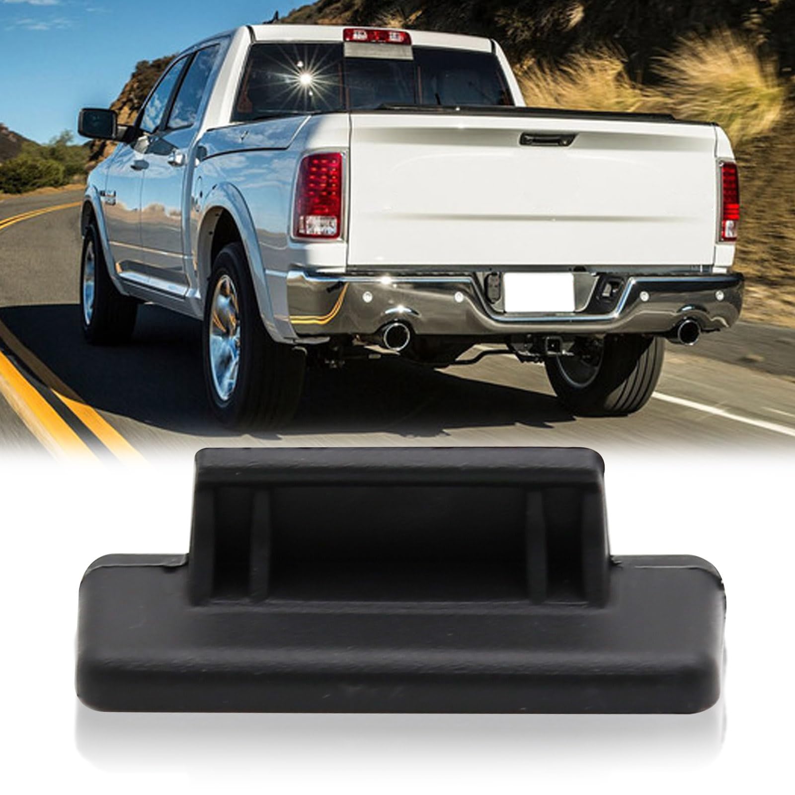 Dodge Ram 1500 2500 3500 4500 5500 Rear Sliding Window Lock Latch Replacement - OEM 05093518AA & 5093518AA - Perfect for Secure Truck Windows & Off-Road Adventures