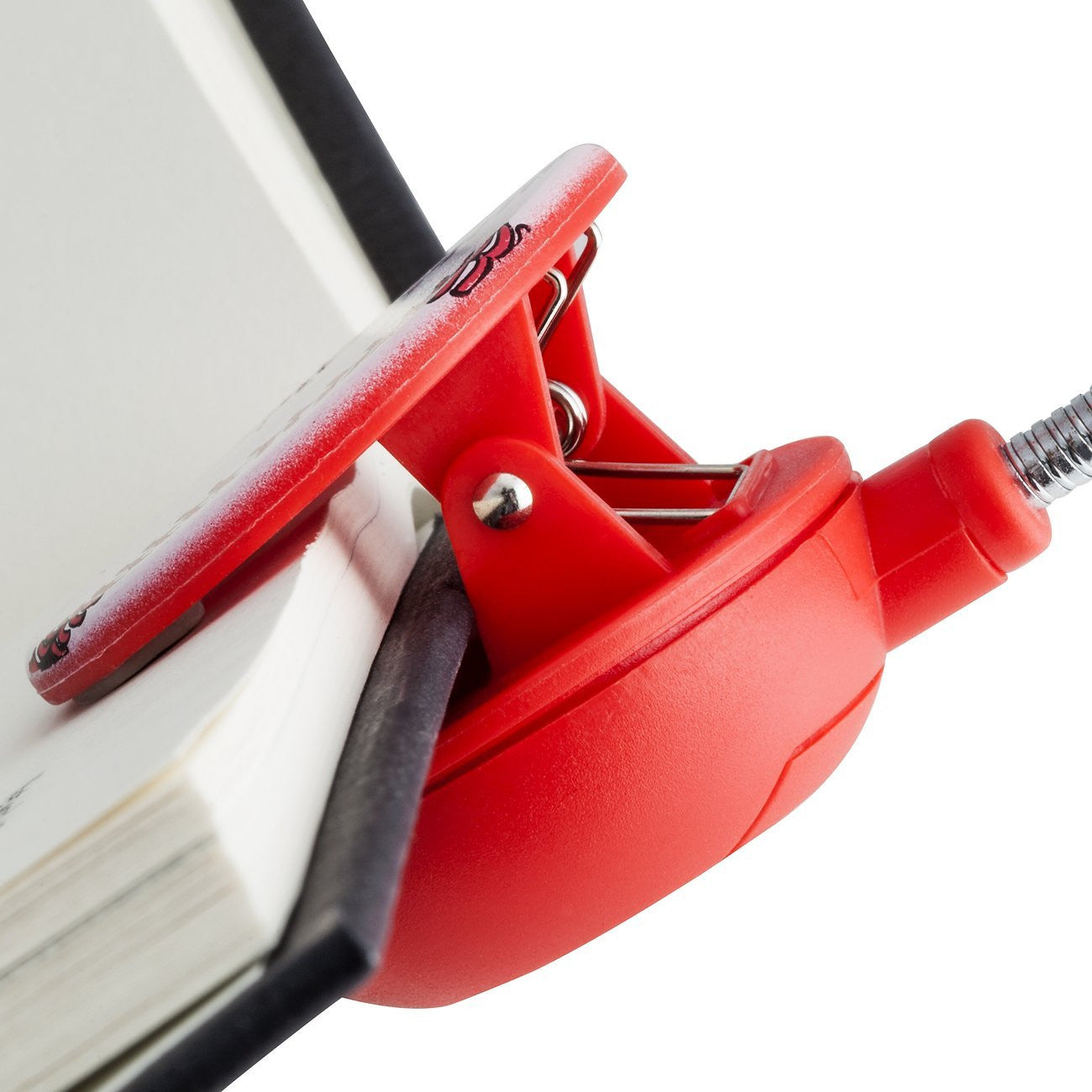 USB Rechargeable Clip-On Book Light for Reading in Bed - Perfect for Nighttime Reading, Travel, and Studying