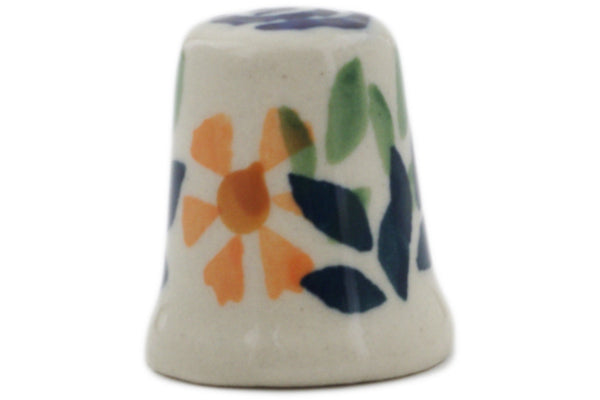 1 Thimble - Wave of Flowers Embroidery Thimble for Sewing, Quilting & Crafting - Perfect for Hand Stitching, Needlework & DIY Projects