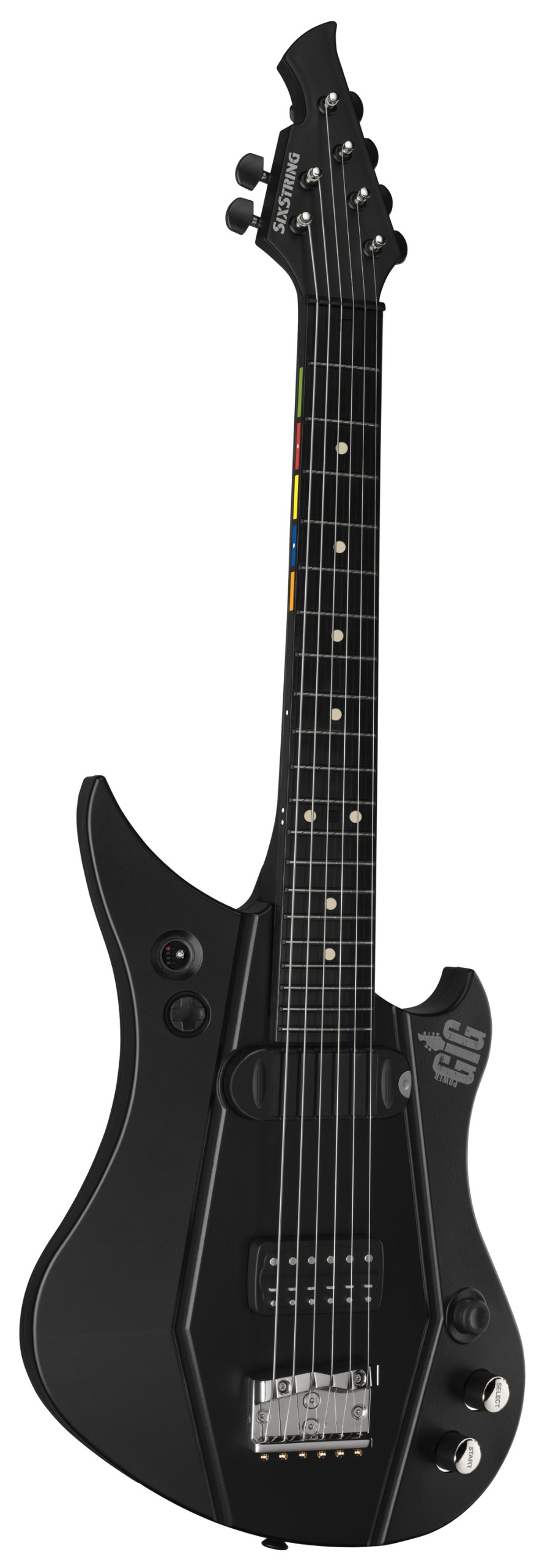 Power Gig: Rise of the SixString Guitar Bundle for PlayStation 3 - Rock Band Game with Wireless Guitar Controller | Perfect for Music Lovers & Gaming Parties