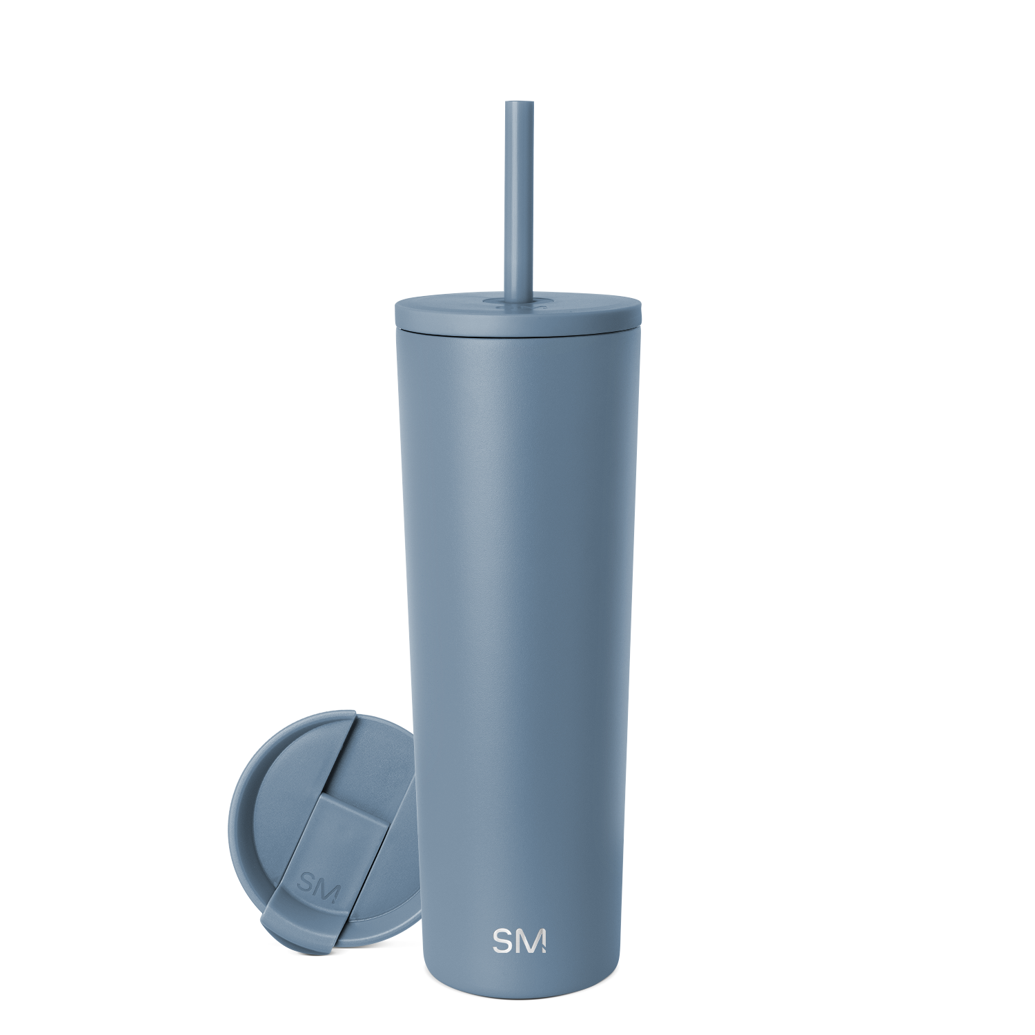 28Oz Classic Stainless Steel Tumbler with Lid & Straw - Vacuum Insulated Hot & Cold Cup for Coffee, Tea, Water - Perfect for Office, Travel, Gym, and Outdoor Activities