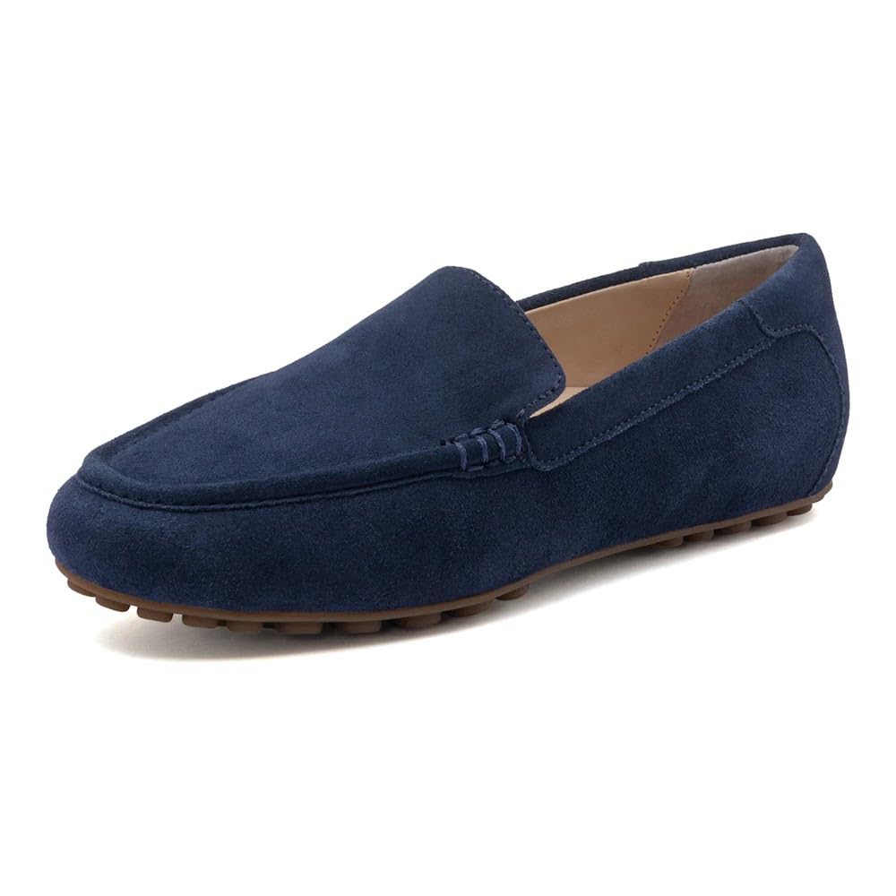 ABEO Harbor Women's Loafers with Arch Support - Comfortable Dress Shoes for Women with Metatarsal Pads & Foot Pain Relief - Perfect for Work, Travel & Everyday Wear