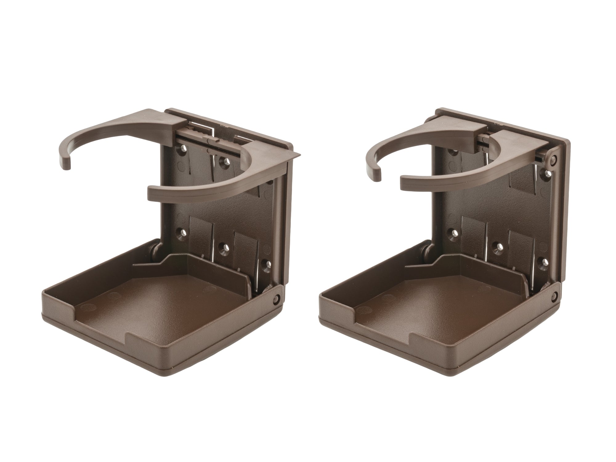 Adjustable Ratcheting Folding Cup Holder - Car Seat Organizer for Water Bottles, Coffee & Drinks - Perfect for Road Trips, Camping & Travel Accessories