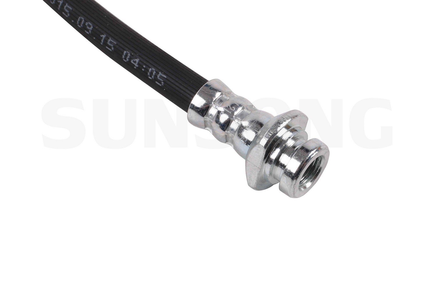 Sunsong 2202625 Brake Hydraulic Hose - High Performance Replacement for Cars & Trucks - Perfect for Brake System Repairs & Maintenance