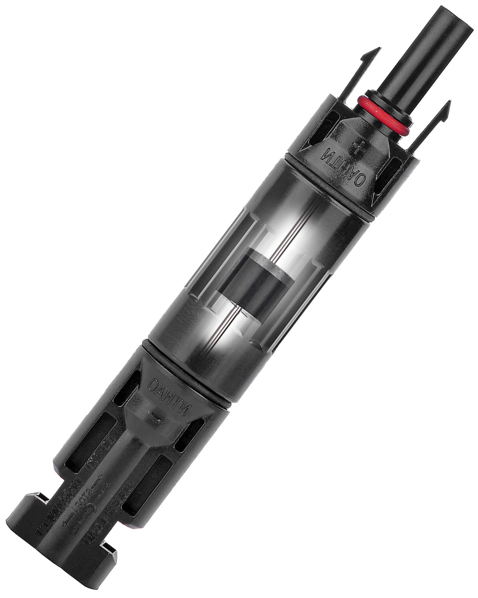 5 PCS 30A PV Solar Panel Connectors - Male & Female with Built-in Diode, Waterproof & Anti-Backflow for Solar Power Systems - Perfect for RV, Off-Grid & Home Solar Installations