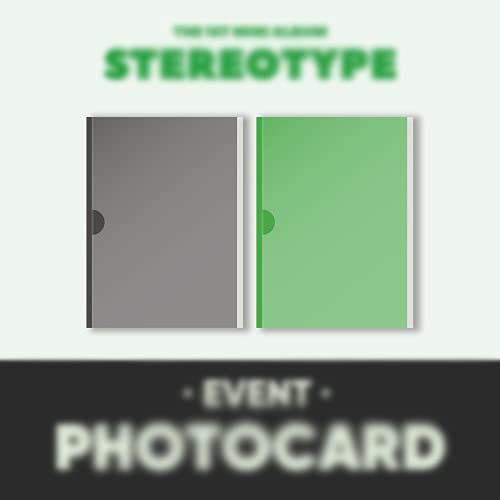 STAYC - STEREOTYPE (1st Mini Album) A+B Version Set | K-Pop Girl Group Music Album | Perfect for K-Pop Collectors and Fans
