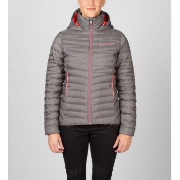 Spyder Women's Timeless Novelty Hoodie - Cozy Fleece Pullover with Kangaroo Pocket | Perfect for Casual Wear, Outdoor Activities & Winter Layering